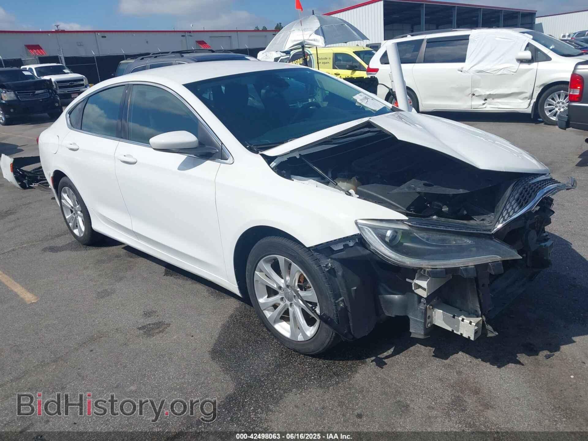 Photo 1C3CCCAB0FN559909 - CHRYSLER 200 2015