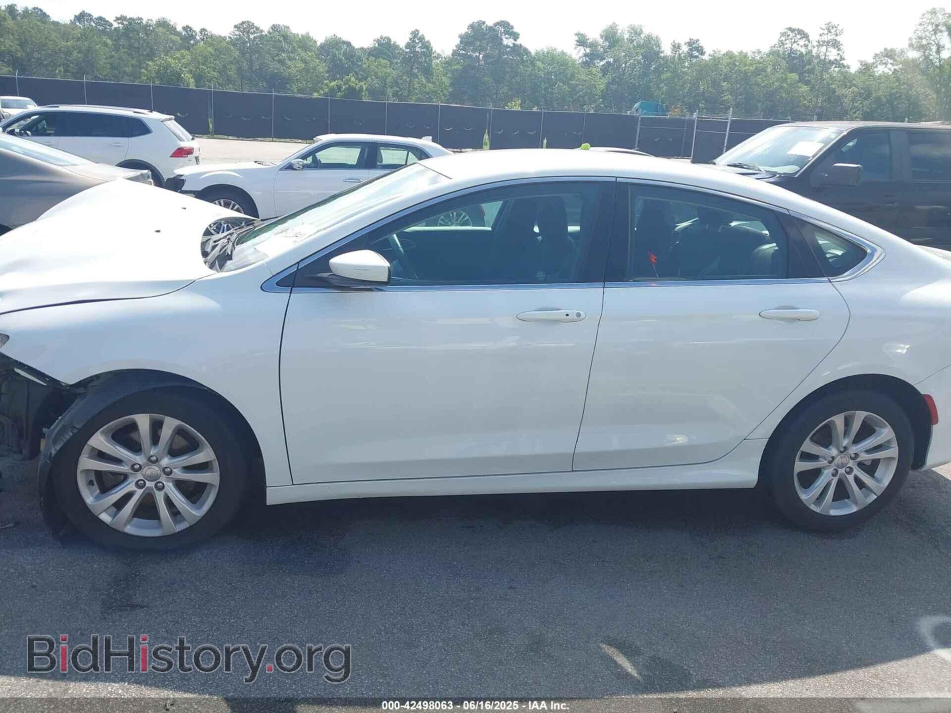 2015 CHRYSLER 200 - VIN: 1C3CCCAB0FN559909 - Фото 15