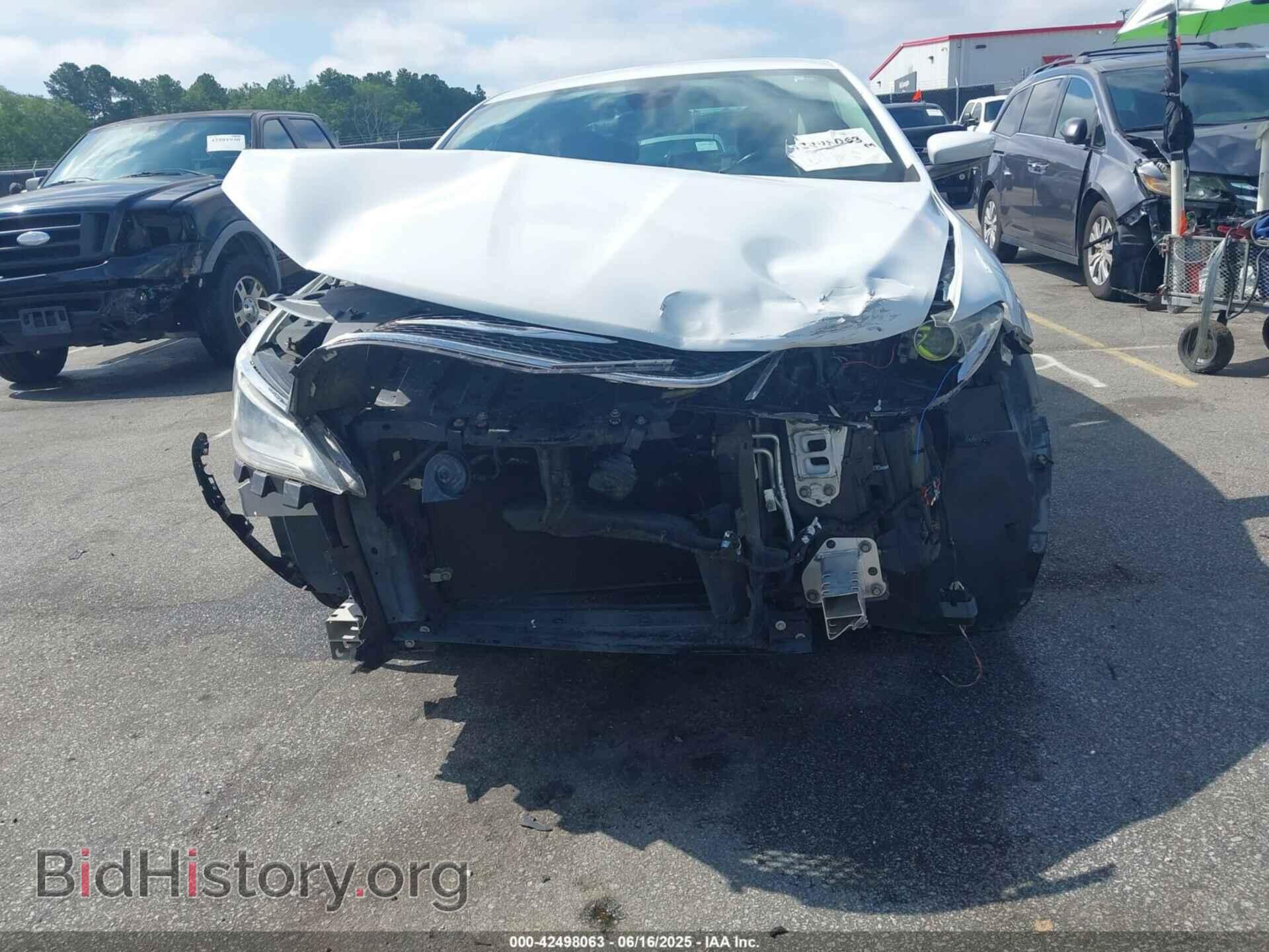 2015 CHRYSLER 200 - VIN: 1C3CCCAB0FN559909 - Фото 6