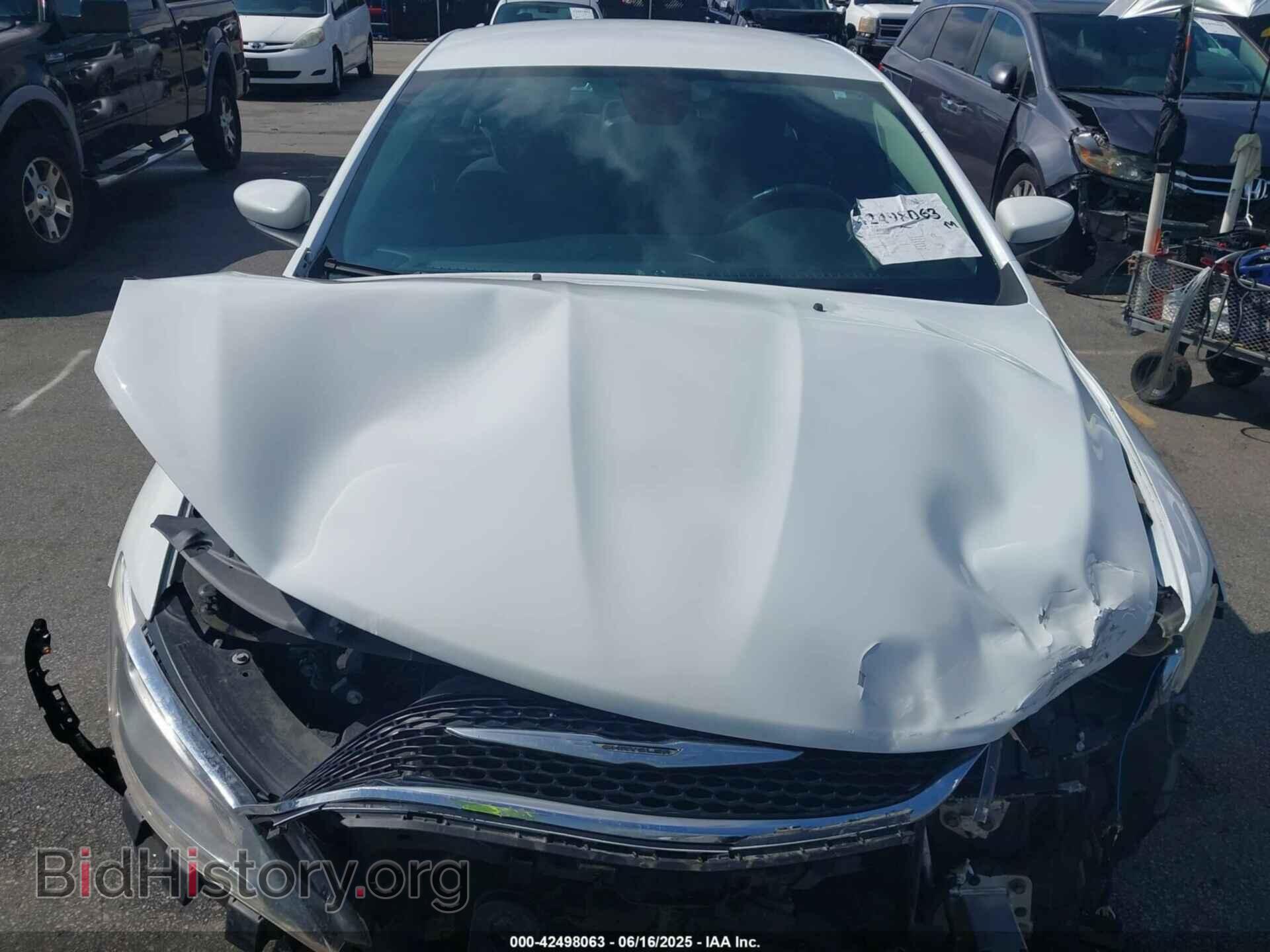 2015 CHRYSLER 200 - VIN: 1C3CCCAB0FN559909 - Фото 10
