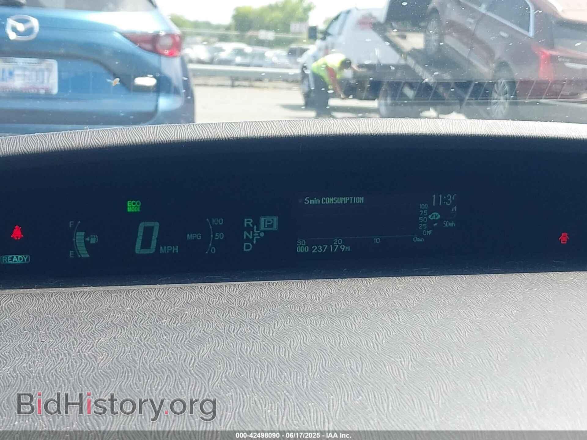 2015 TOYOTA PRIUS - VIN: JTDKN3DU4F2004333 - Фото 7