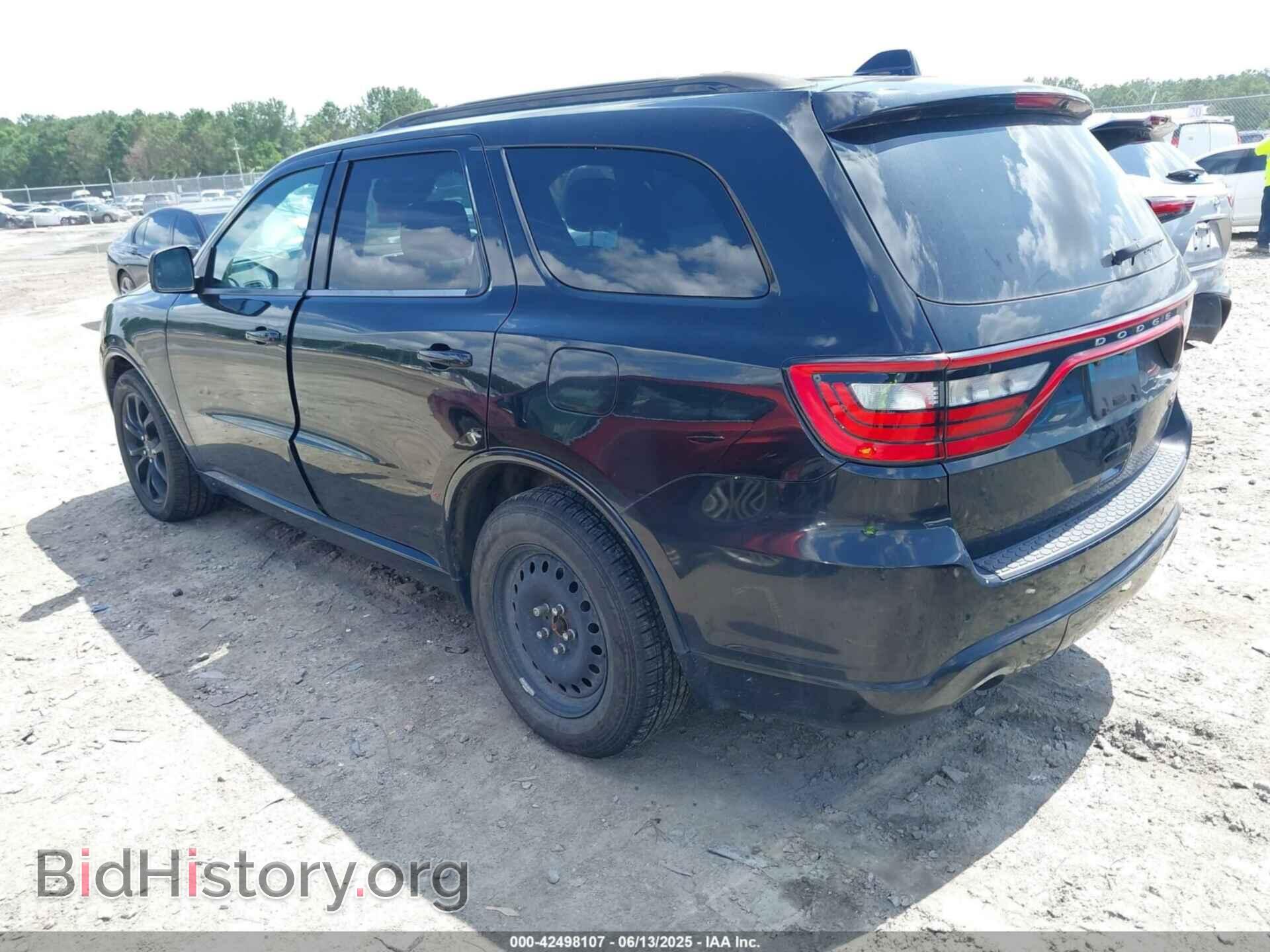 2019 DODGE DURANGO - VIN: 1C4SDHCT6KC575478 - Фото 3