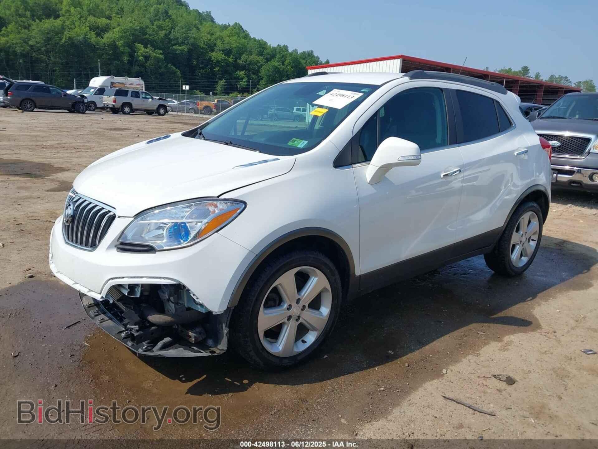 2016 BUICK ENCORE - VIN: KL4CJASB7GB730110 - Photo 2