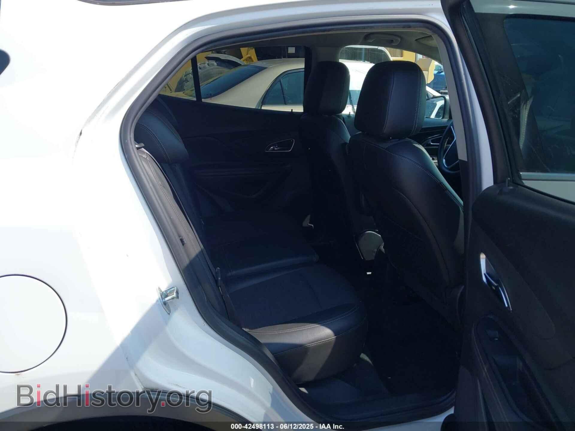 2016 BUICK ENCORE - VIN: KL4CJASB7GB730110 - Photo 8