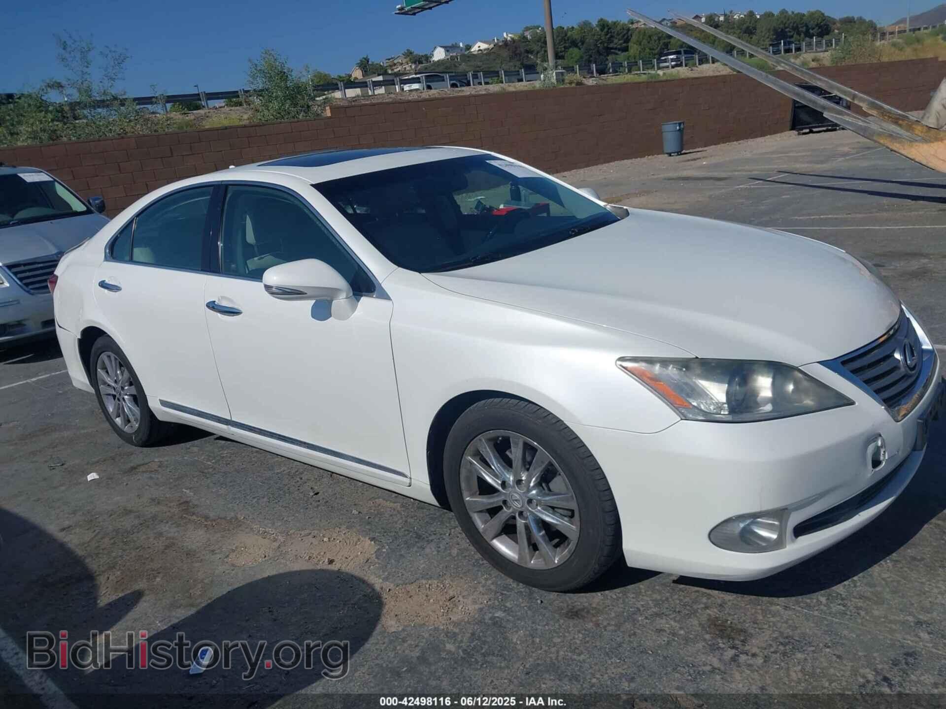 2010 LEXUS ES 350 - VIN: JTHBK1EG5A2384831 - Photo 1