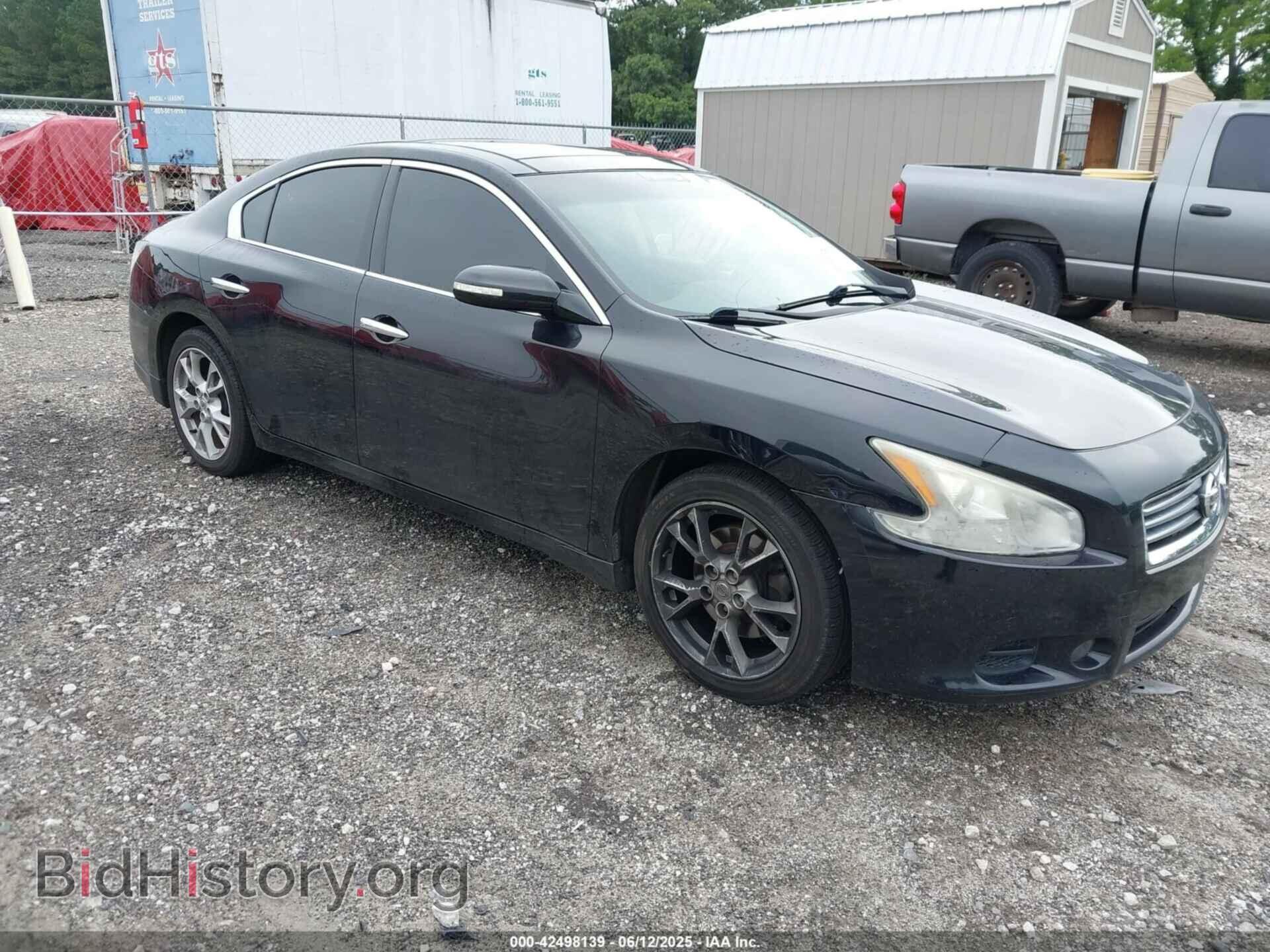 Фотография 1N4AA5APXCC856439 - NISSAN MAXIMA 2012