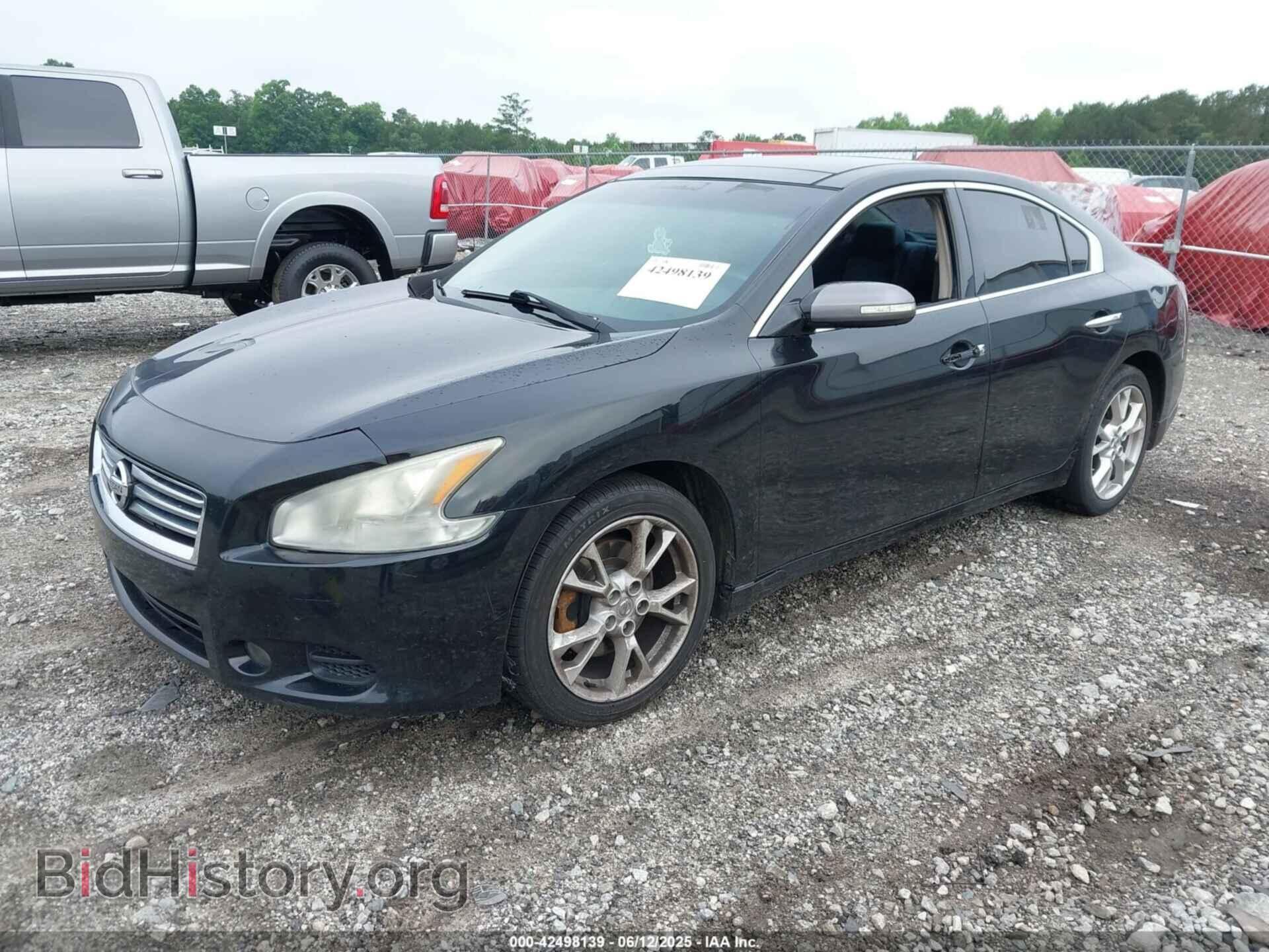 2012 NISSAN MAXIMA - VIN: 1N4AA5APXCC856439 - Photo 2