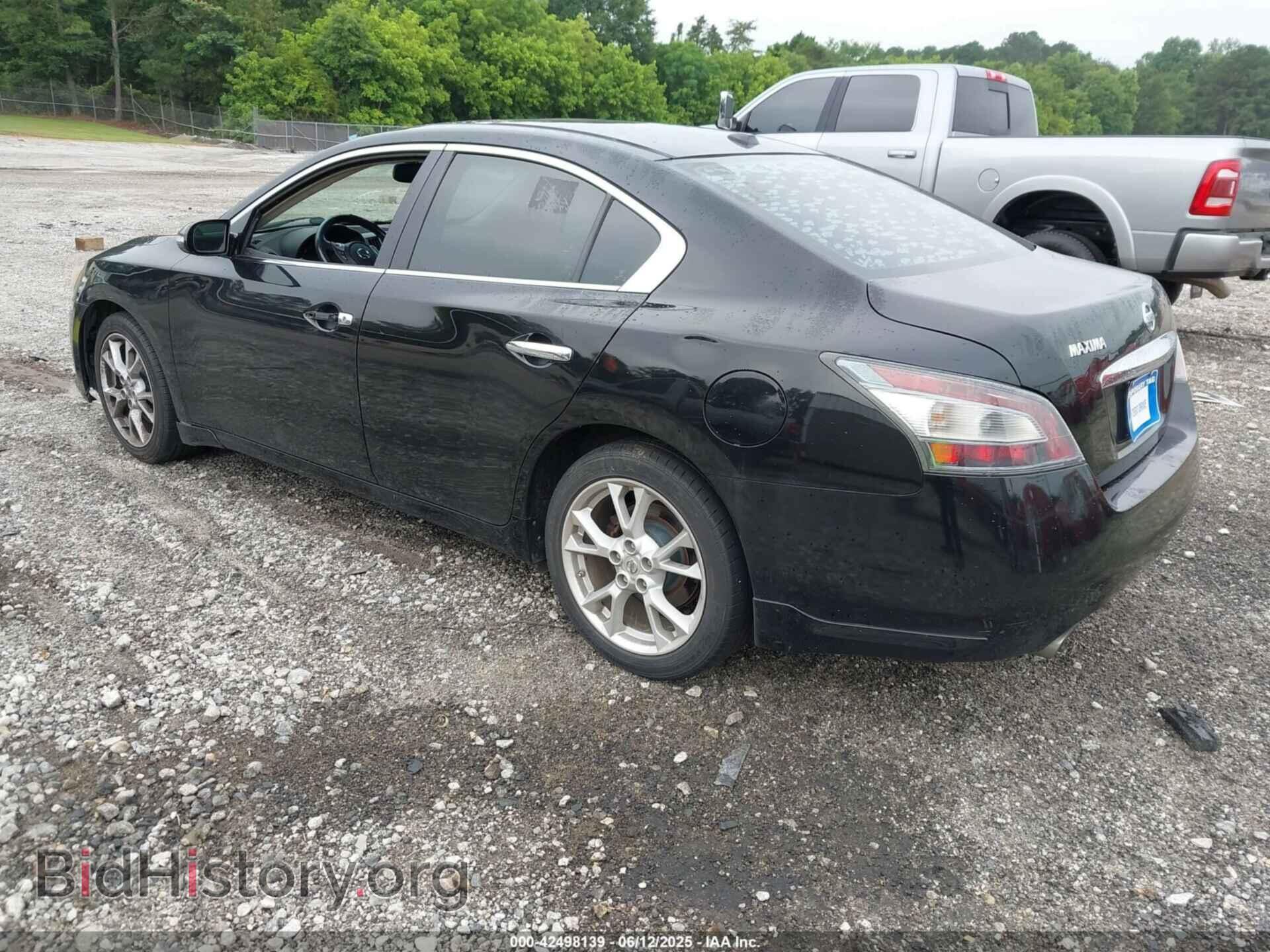 2012 NISSAN MAXIMA - VIN: 1N4AA5APXCC856439 - Photo 3