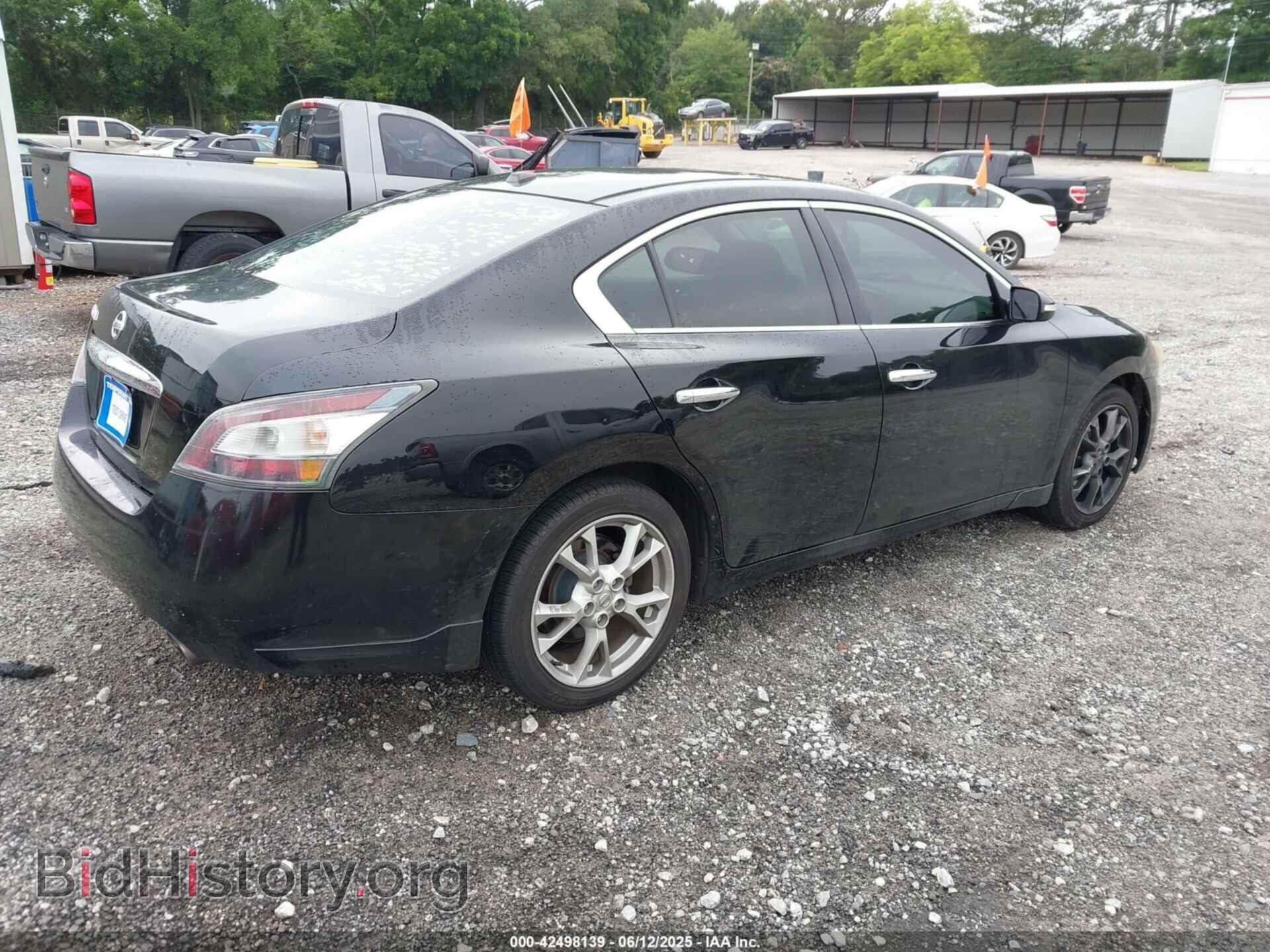2012 NISSAN MAXIMA - VIN: 1N4AA5APXCC856439 - Photo 4