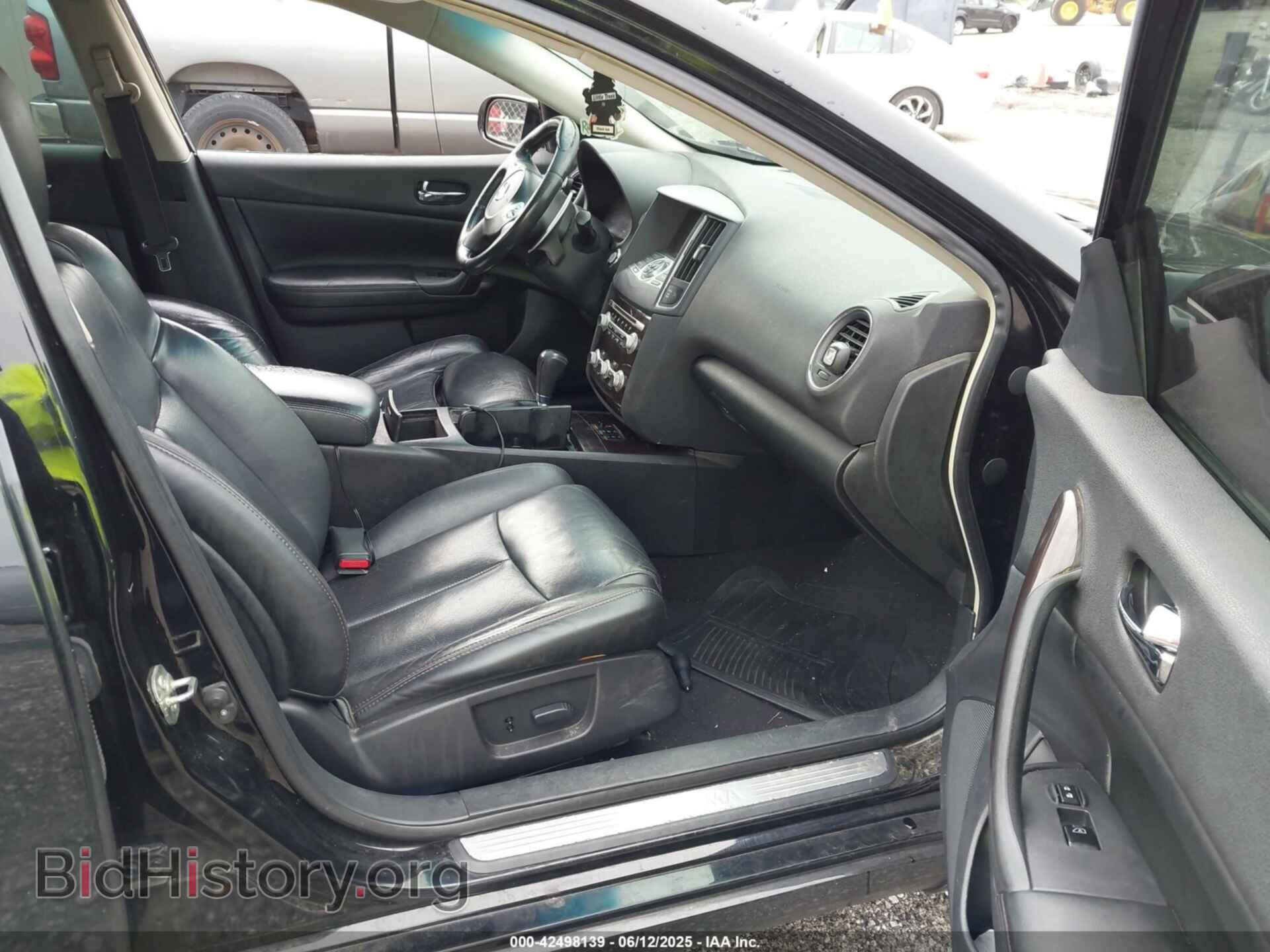2012 NISSAN MAXIMA - VIN: 1N4AA5APXCC856439 - Photo 5
