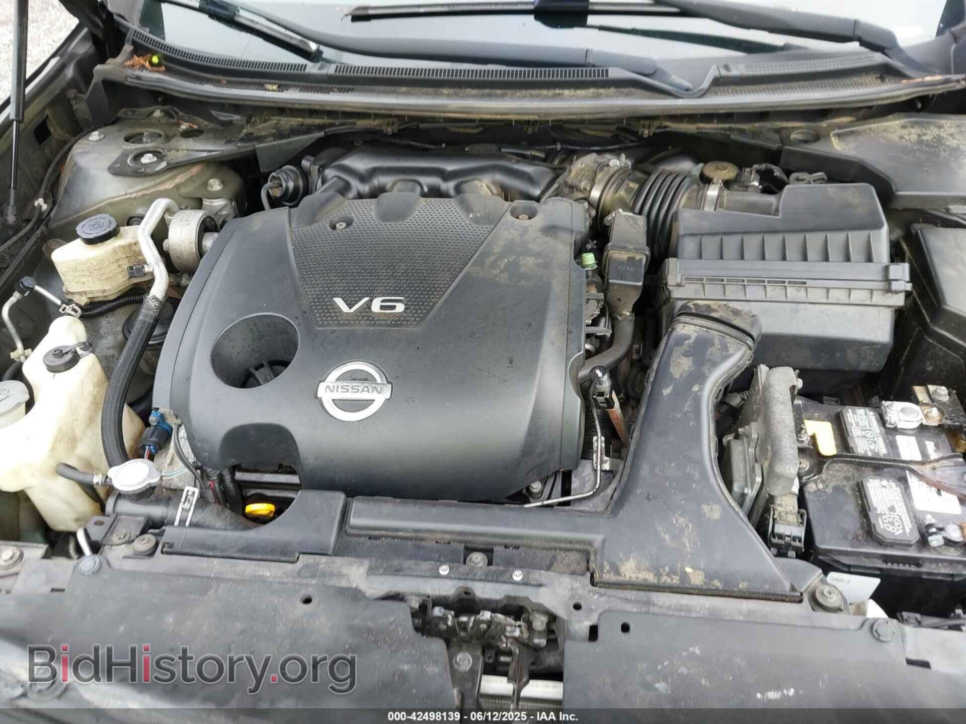 2012 NISSAN MAXIMA - VIN: 1N4AA5APXCC856439 - Photo 10