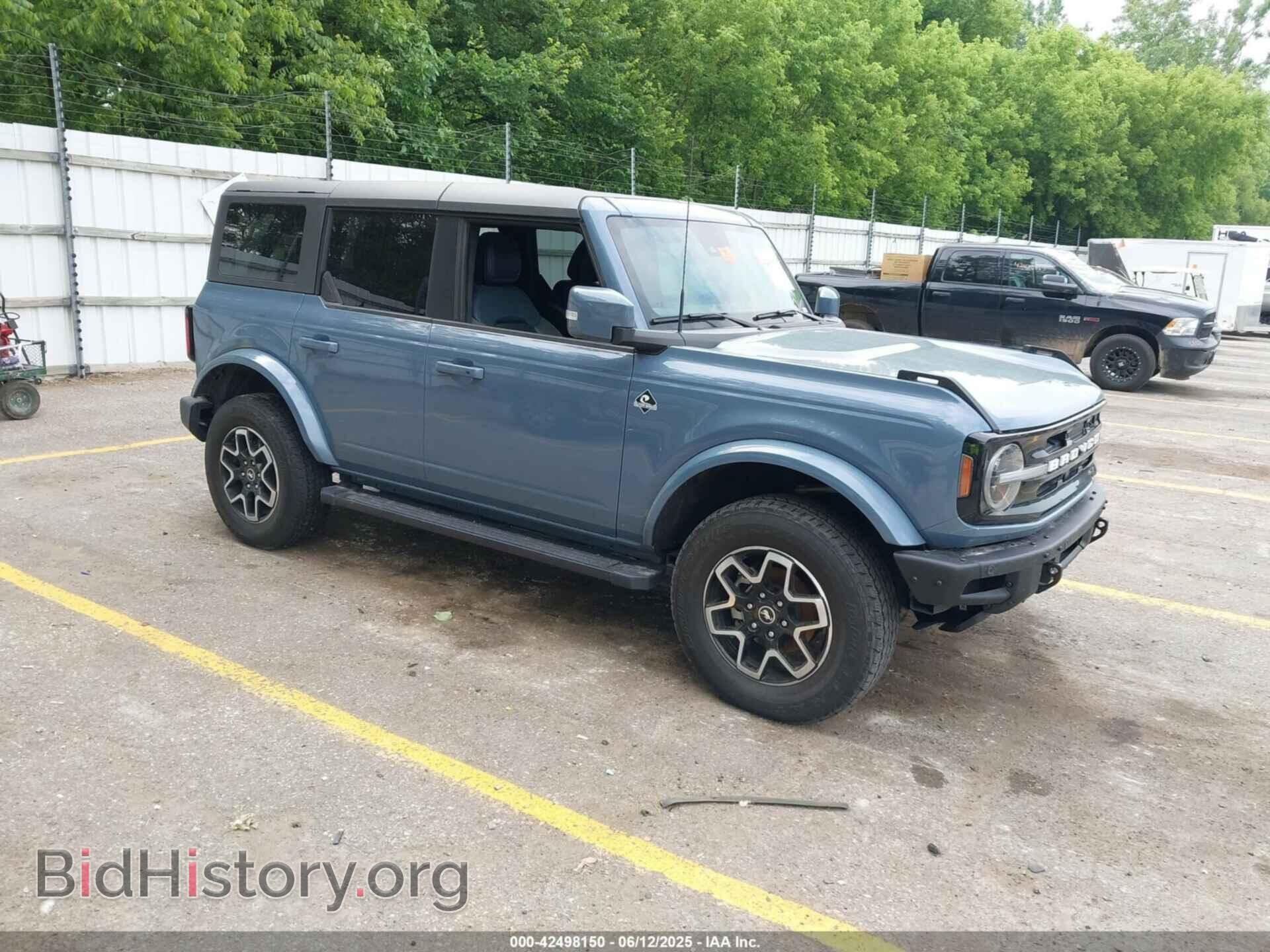 Photo 1FMEE5DP9PLB50687 - FORD BRONCO 2023