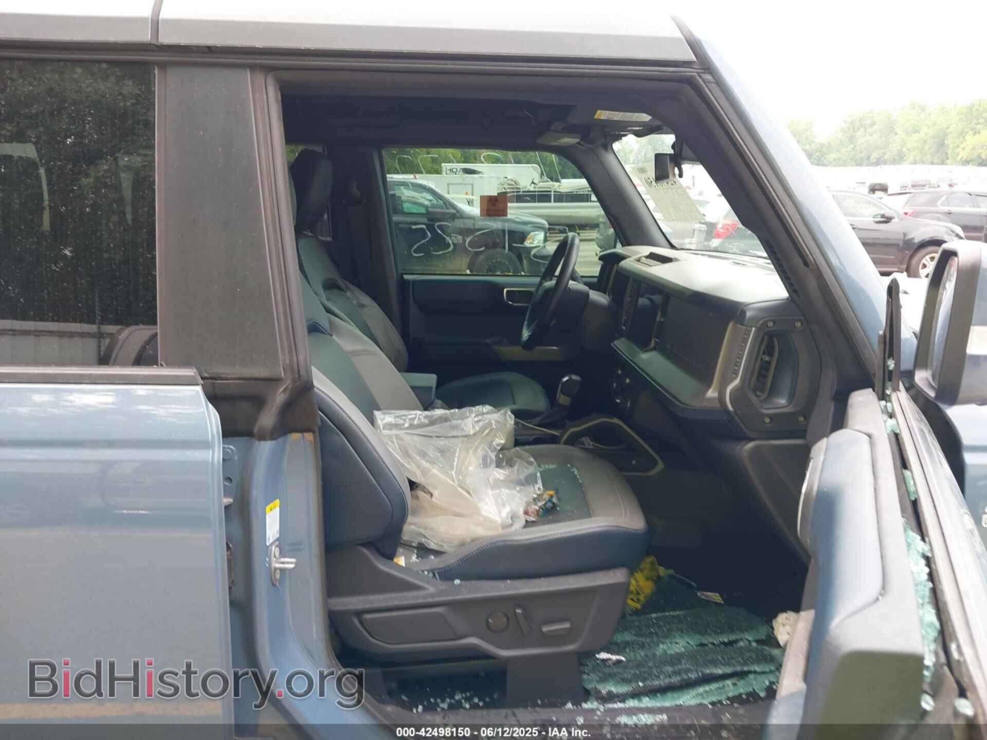 2023 FORD BRONCO - VIN: 1FMEE5DP9PLB50687 - Фото 5