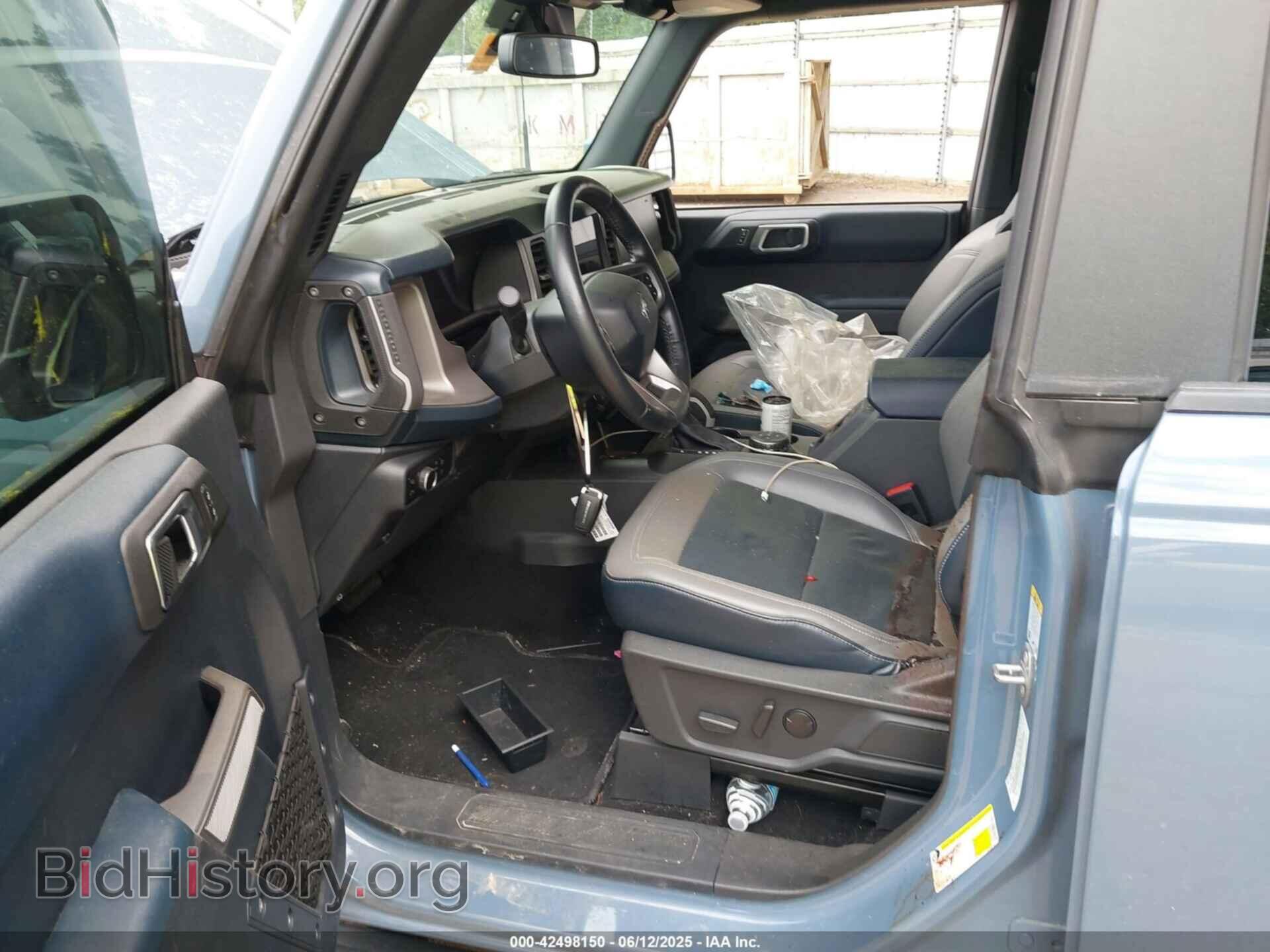 2023 FORD BRONCO - VIN: 1FMEE5DP9PLB50687 - Фото 7