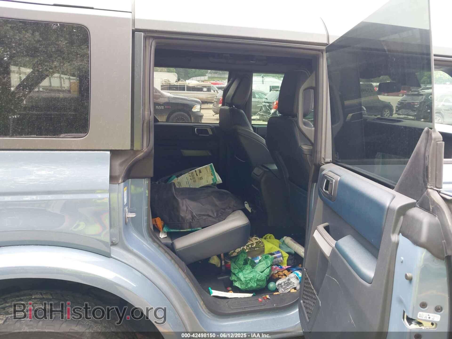 2023 FORD BRONCO - VIN: 1FMEE5DP9PLB50687 - Фото 8
