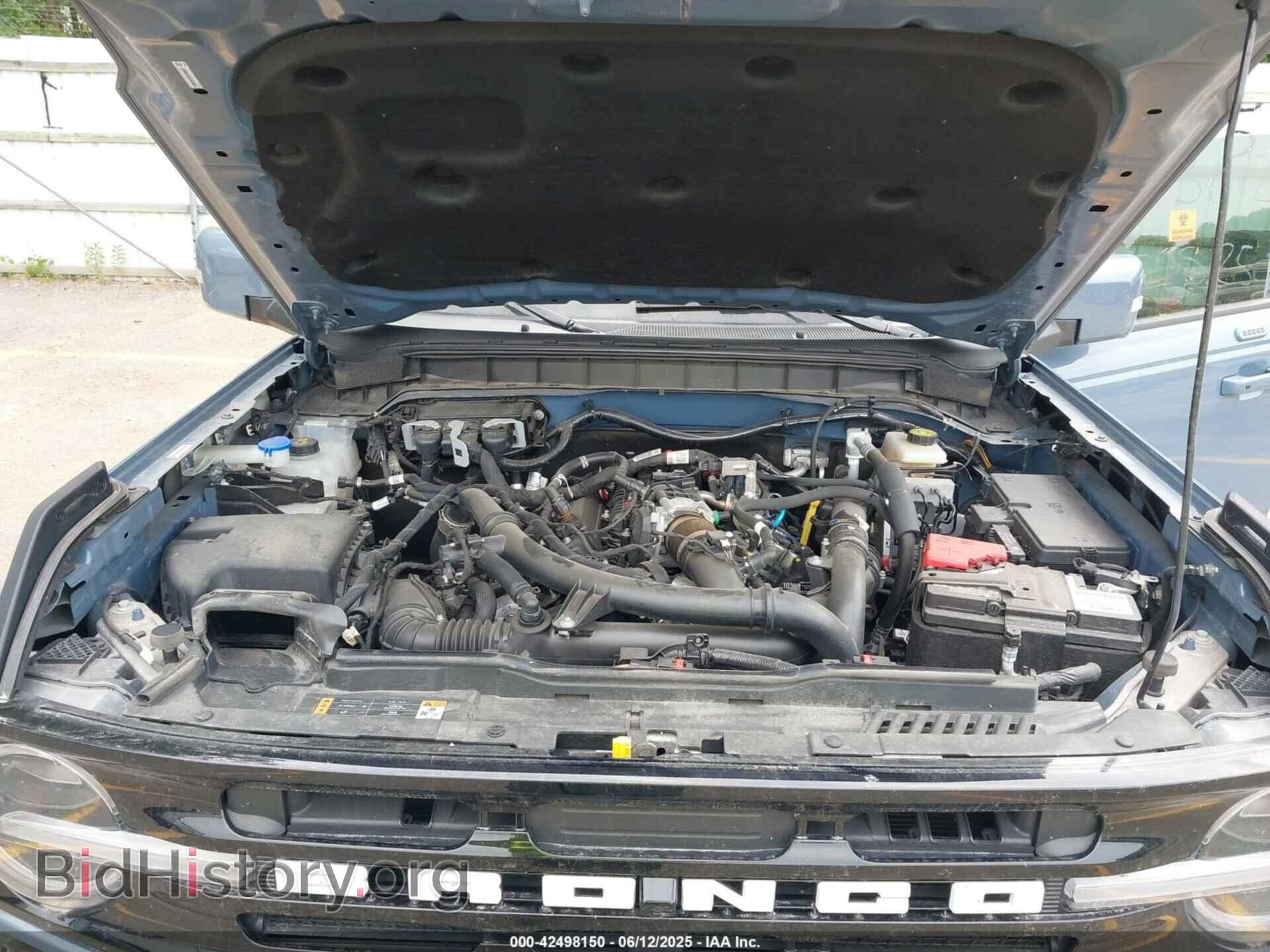 2023 FORD BRONCO - VIN: 1FMEE5DP9PLB50687 - Фото 10