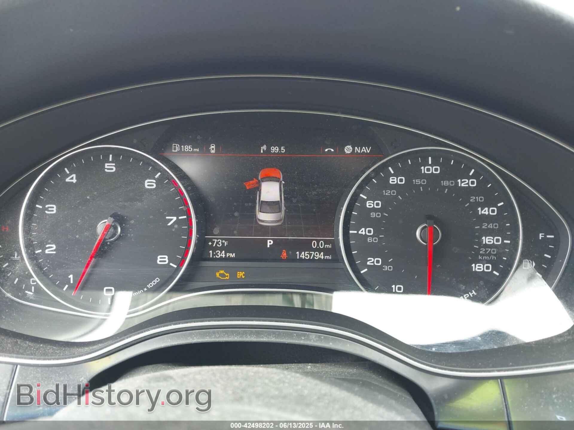 2014 AUDI A6 - VIN: WAUGFAFC2EN112438 - Фото 7