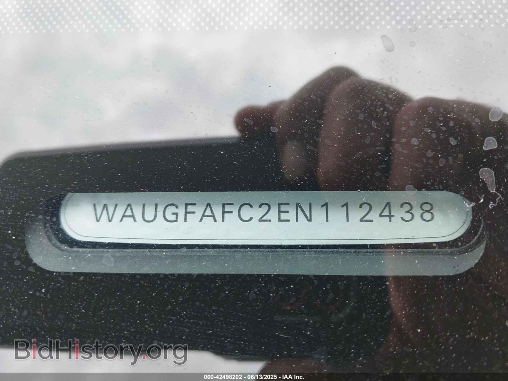 2014 AUDI A6 - VIN: WAUGFAFC2EN112438 - Фото 9