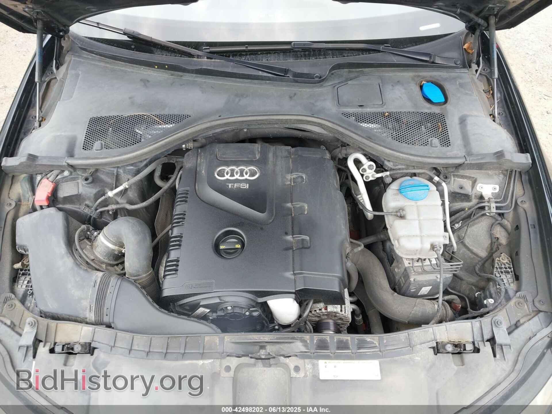 2014 AUDI A6 - VIN: WAUGFAFC2EN112438 - Фото 10