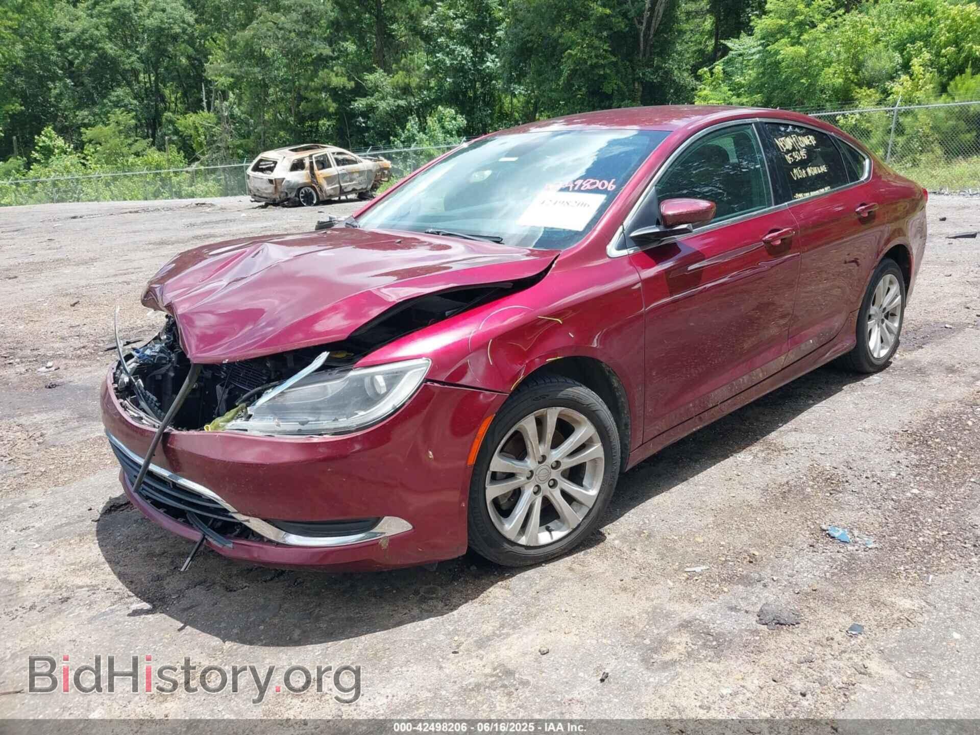 2015 CHRYSLER 200 - VIN: 1C3CCCABXFN663579 - Фото 2