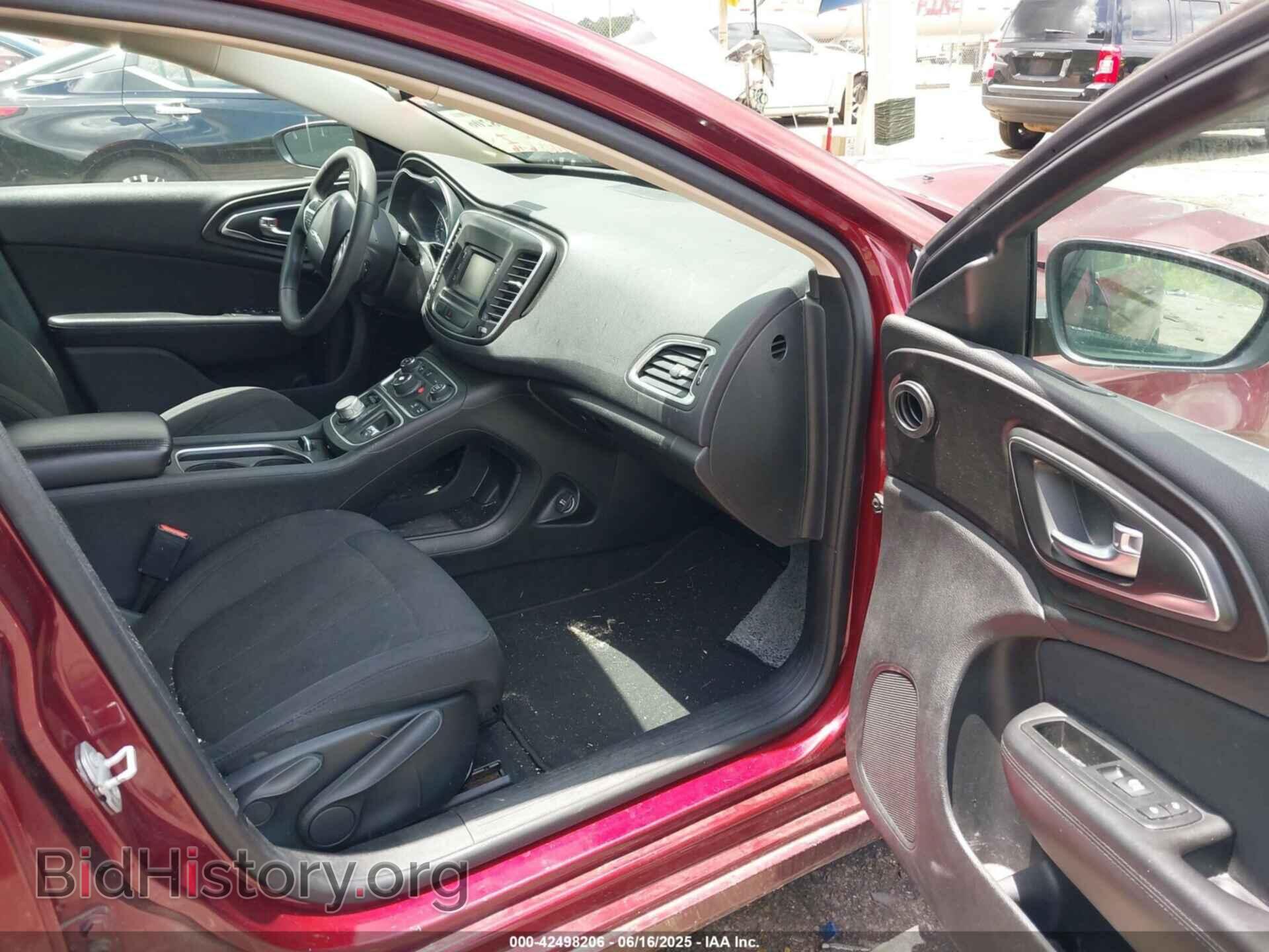 2015 CHRYSLER 200 - VIN: 1C3CCCABXFN663579 - Фото 5