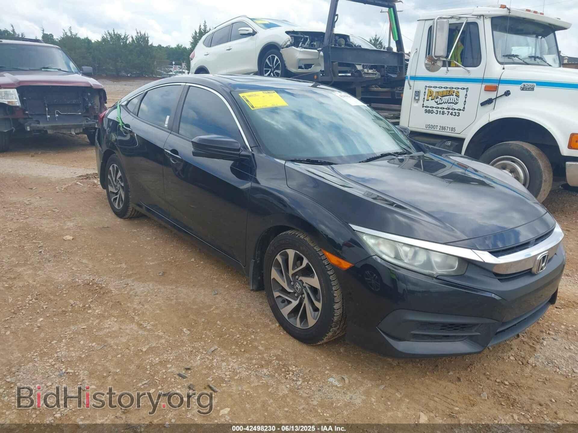 Photo 2HGFC2F73GH500601 - HONDA CIVIC 2016