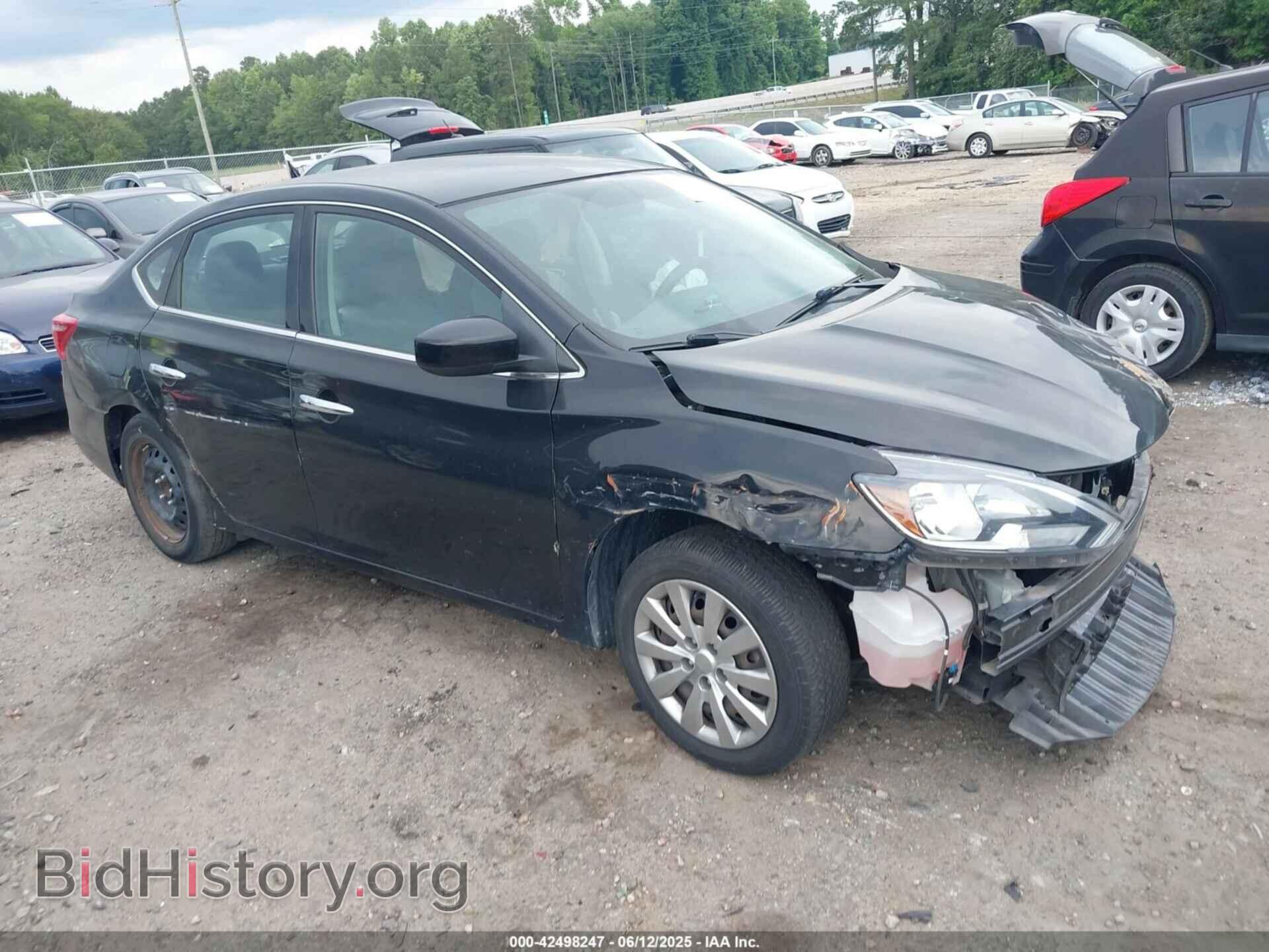 Фотография 3N1AB7AP4HL692915 - NISSAN SENTRA 2017