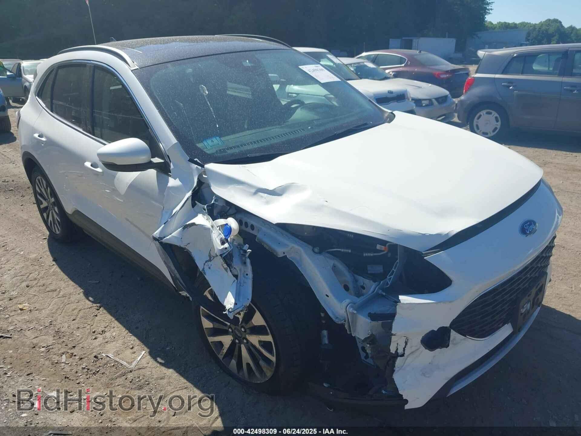 Photo 1FMCU9J93LUA65081 - FORD ESCAPE 2020