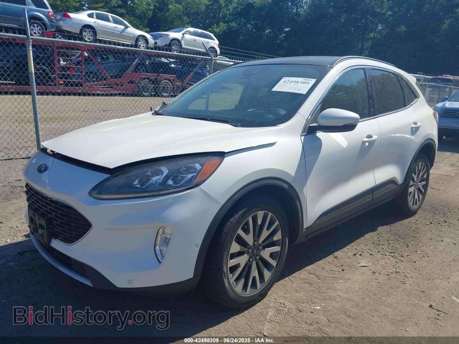 2020 FORD ESCAPE - VIN: 1FMCU9J93LUA65081 - Photo 2