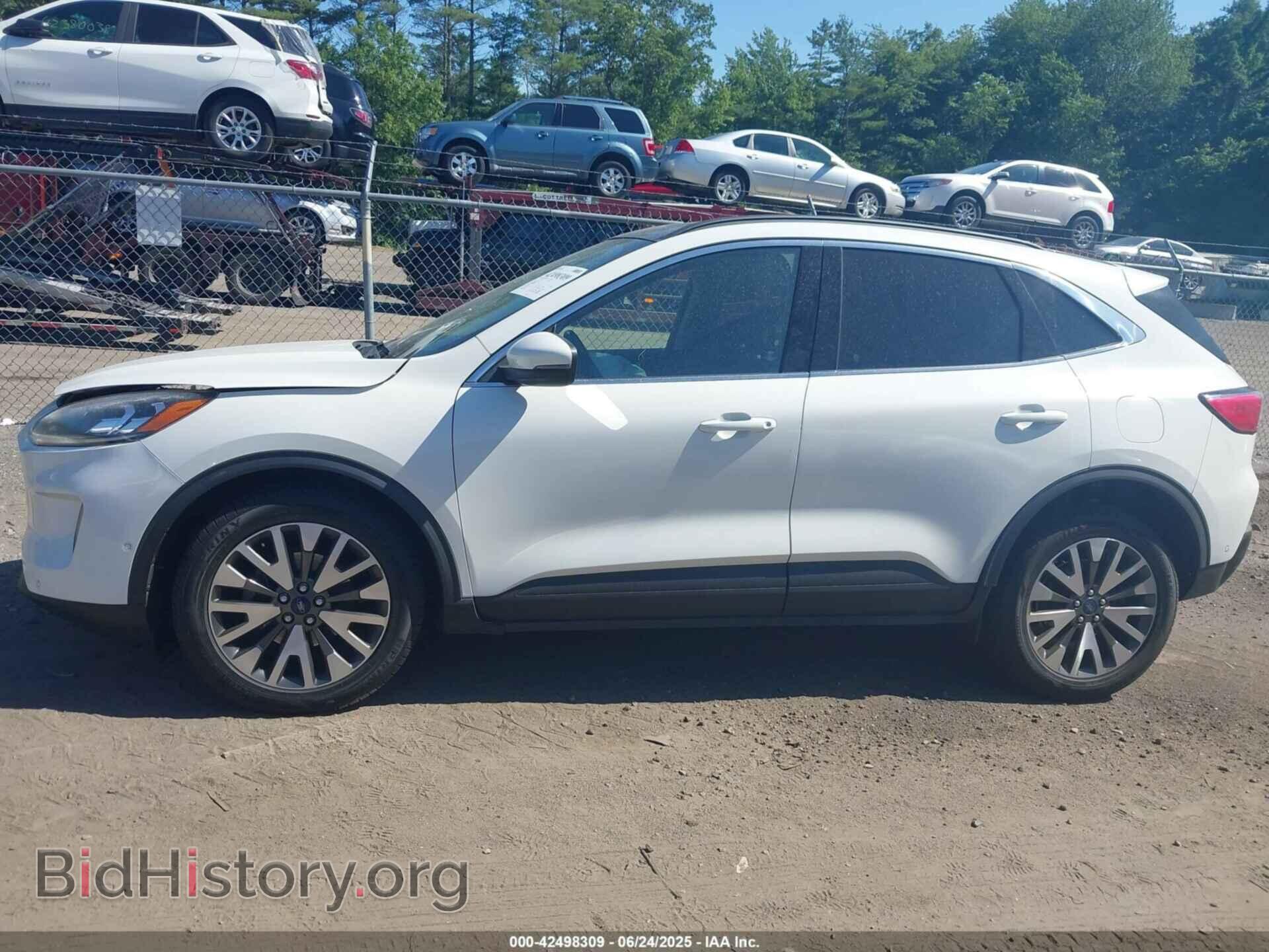 2020 FORD ESCAPE - VIN: 1FMCU9J93LUA65081 - Photo 14