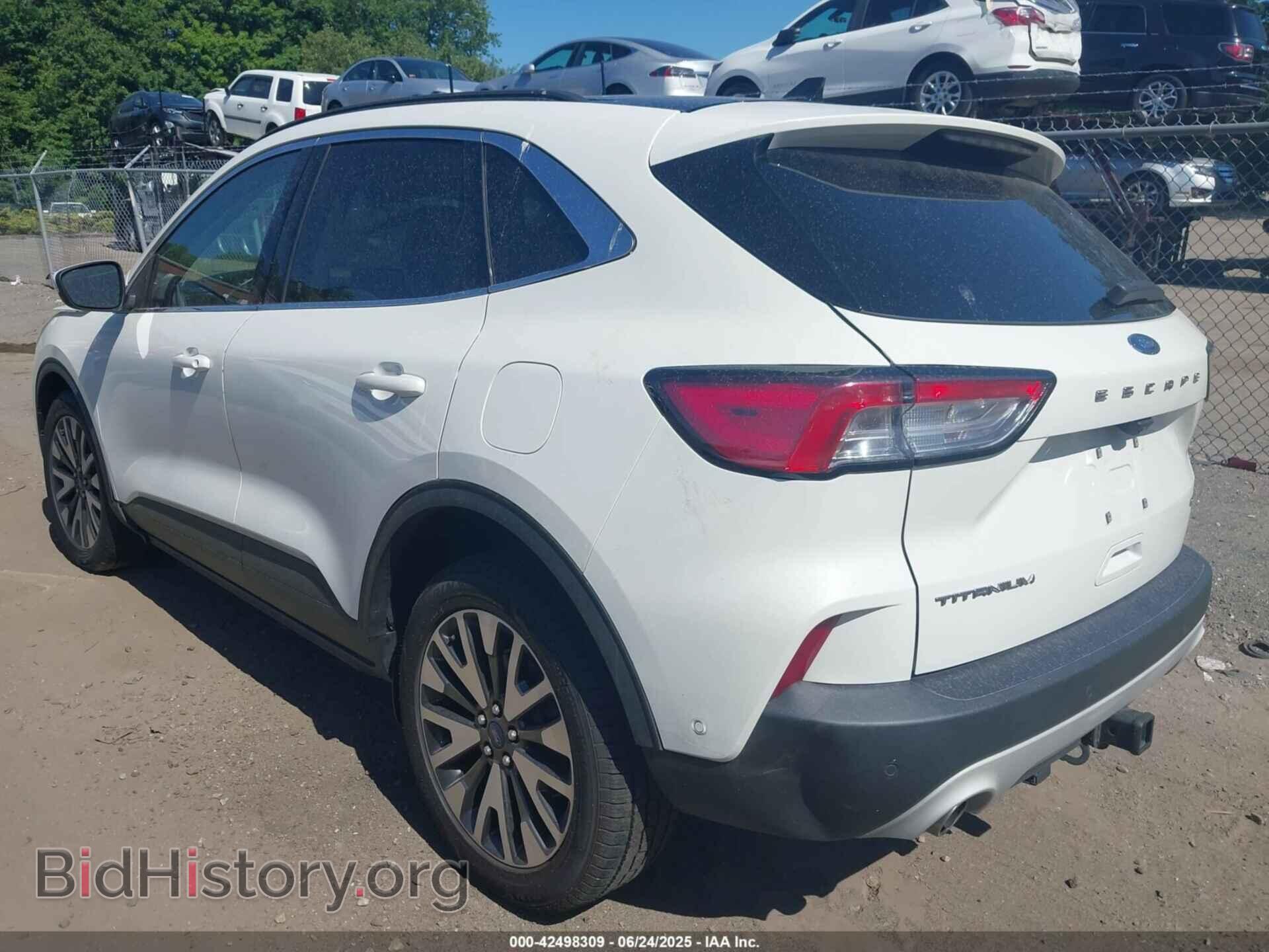 2020 FORD ESCAPE - VIN: 1FMCU9J93LUA65081 - Photo 3