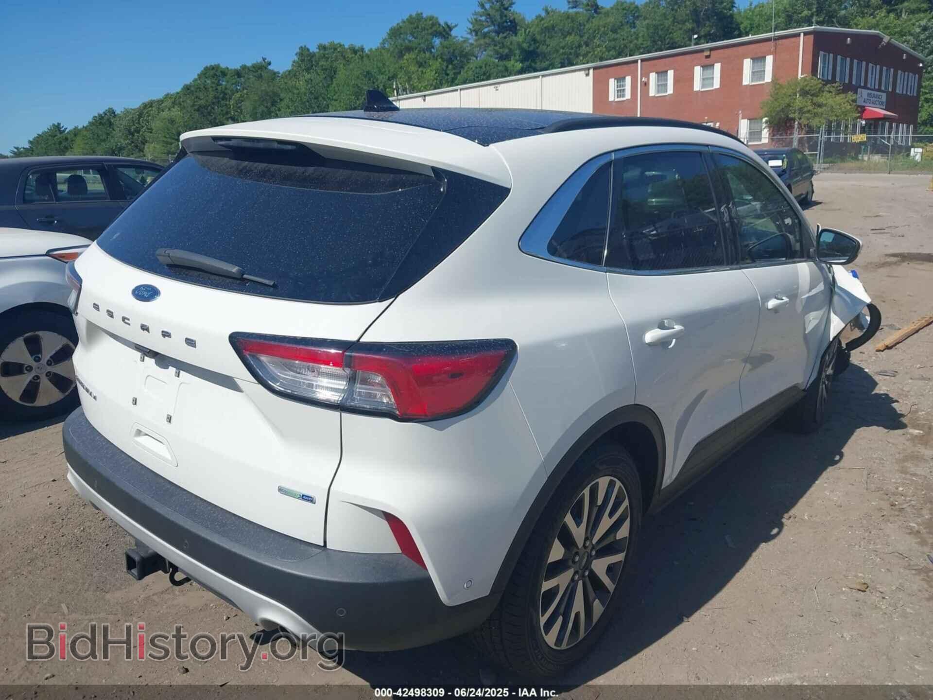 2020 FORD ESCAPE - VIN: 1FMCU9J93LUA65081 - Photo 4