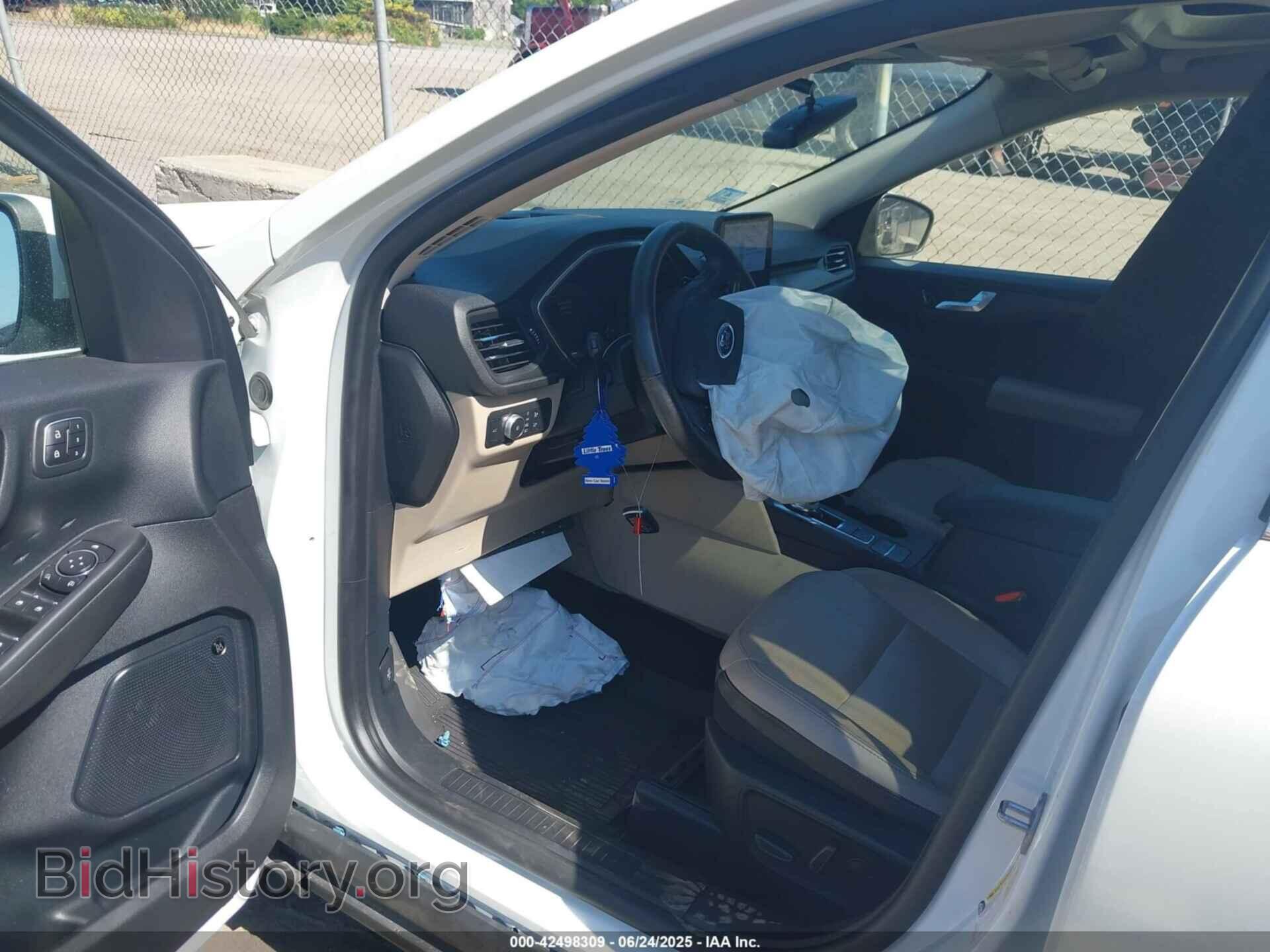 2020 FORD ESCAPE - VIN: 1FMCU9J93LUA65081 - Photo 5