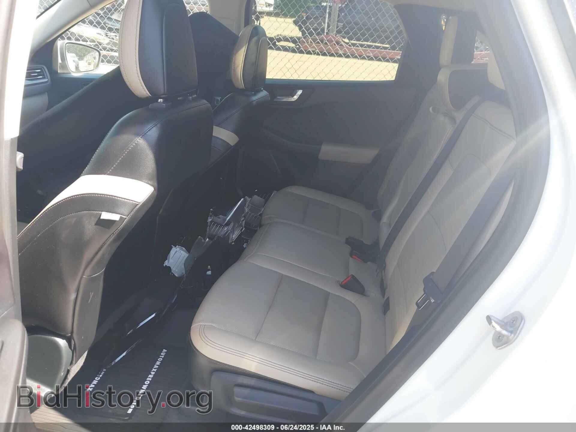 2020 FORD ESCAPE - VIN: 1FMCU9J93LUA65081 - Photo 8