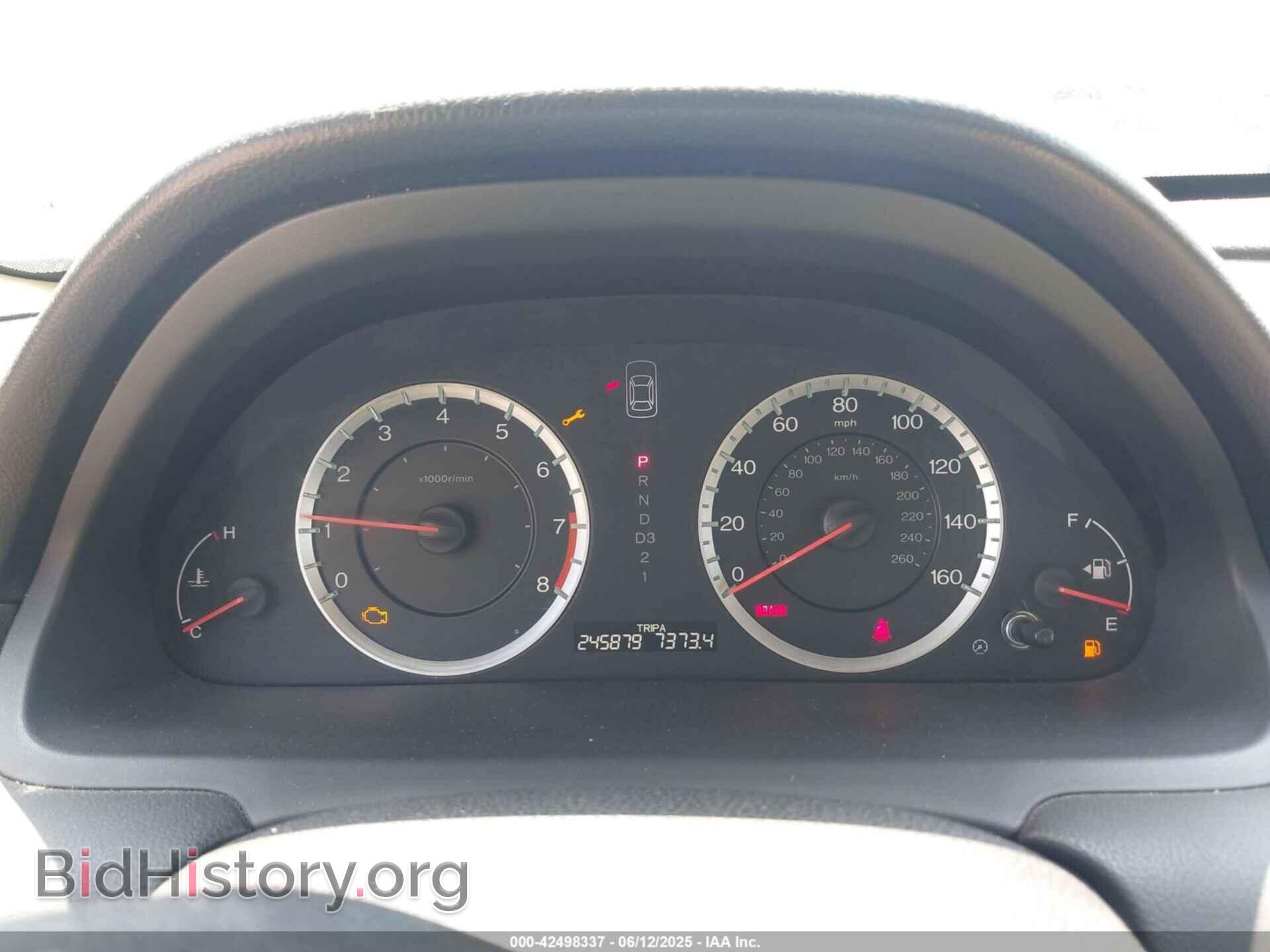 2011 HONDA ACCORD - VIN: 1HGCP2F61BA082612 - Фото 7