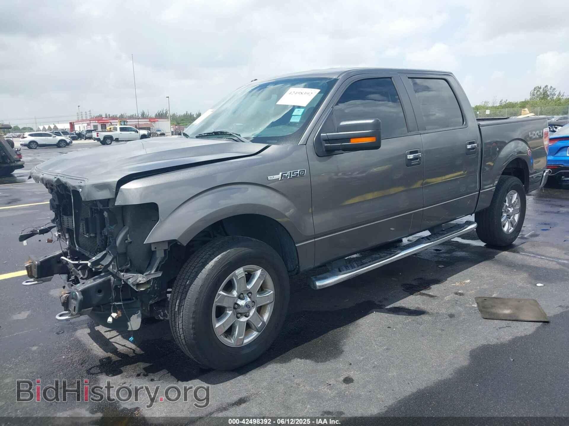 2013 FORD F-150 - VIN: 1FTFW1EF3DFD52357 - Фото 2