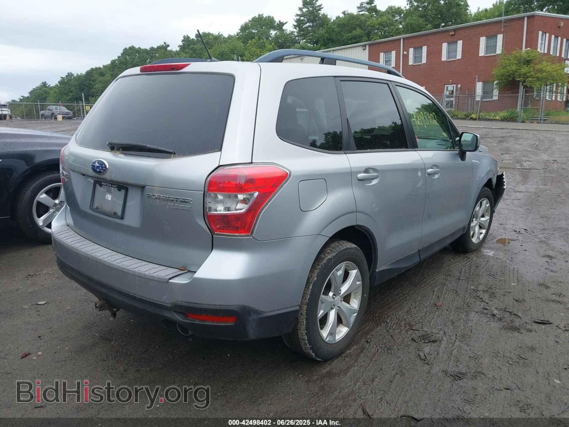 2014 SUBARU FORESTER - VIN: JF2SJAEC5EH537620 - Фото 4