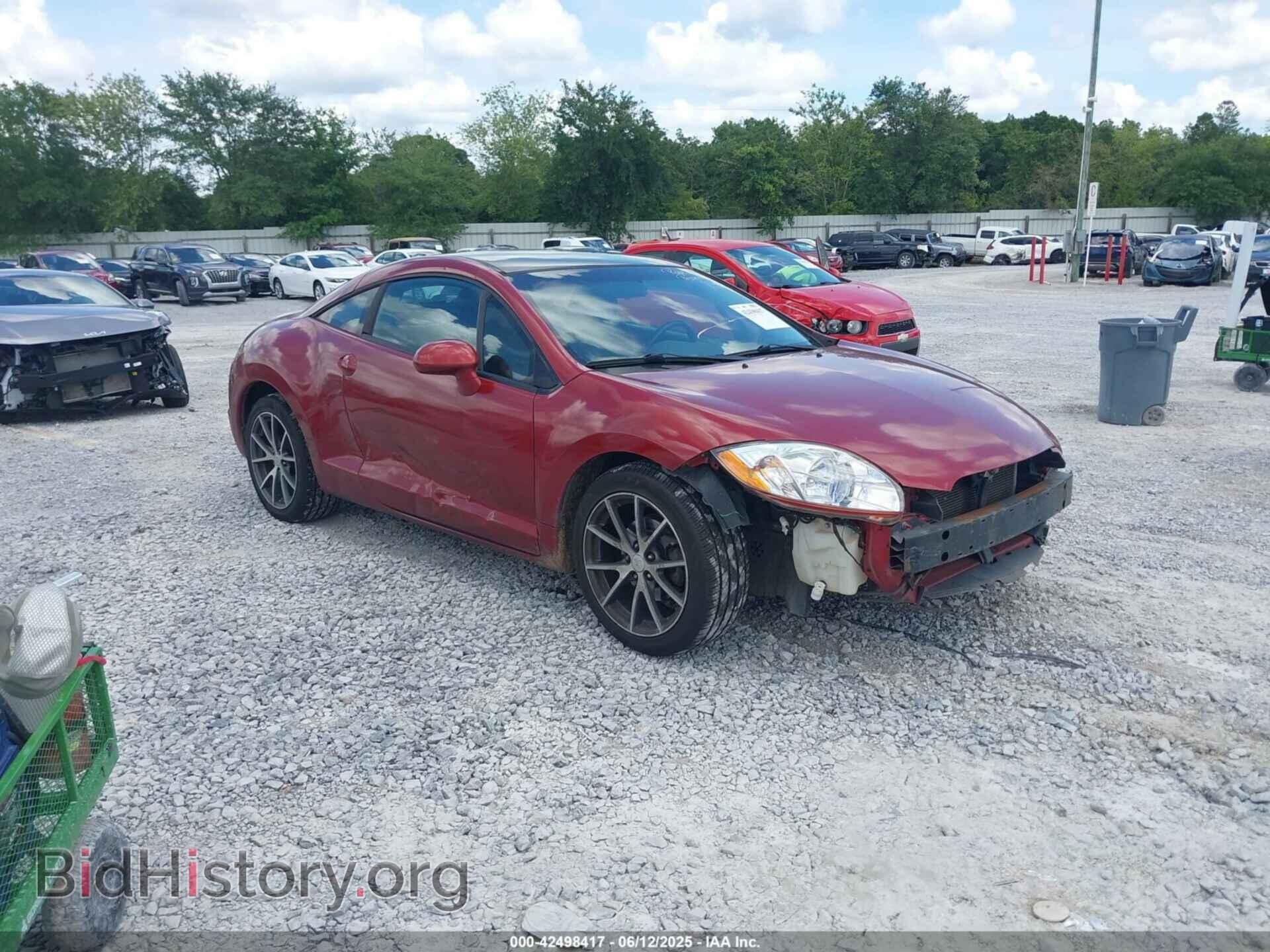 Photo 4A31K5DF7CE007798 - MITSUBISHI ECLIPSE 2012