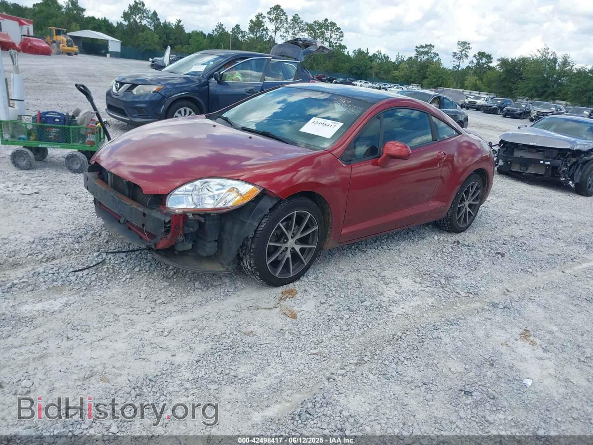 2012 MITSUBISHI ECLIPSE - VIN: 4A31K5DF7CE007798 - Фото 2