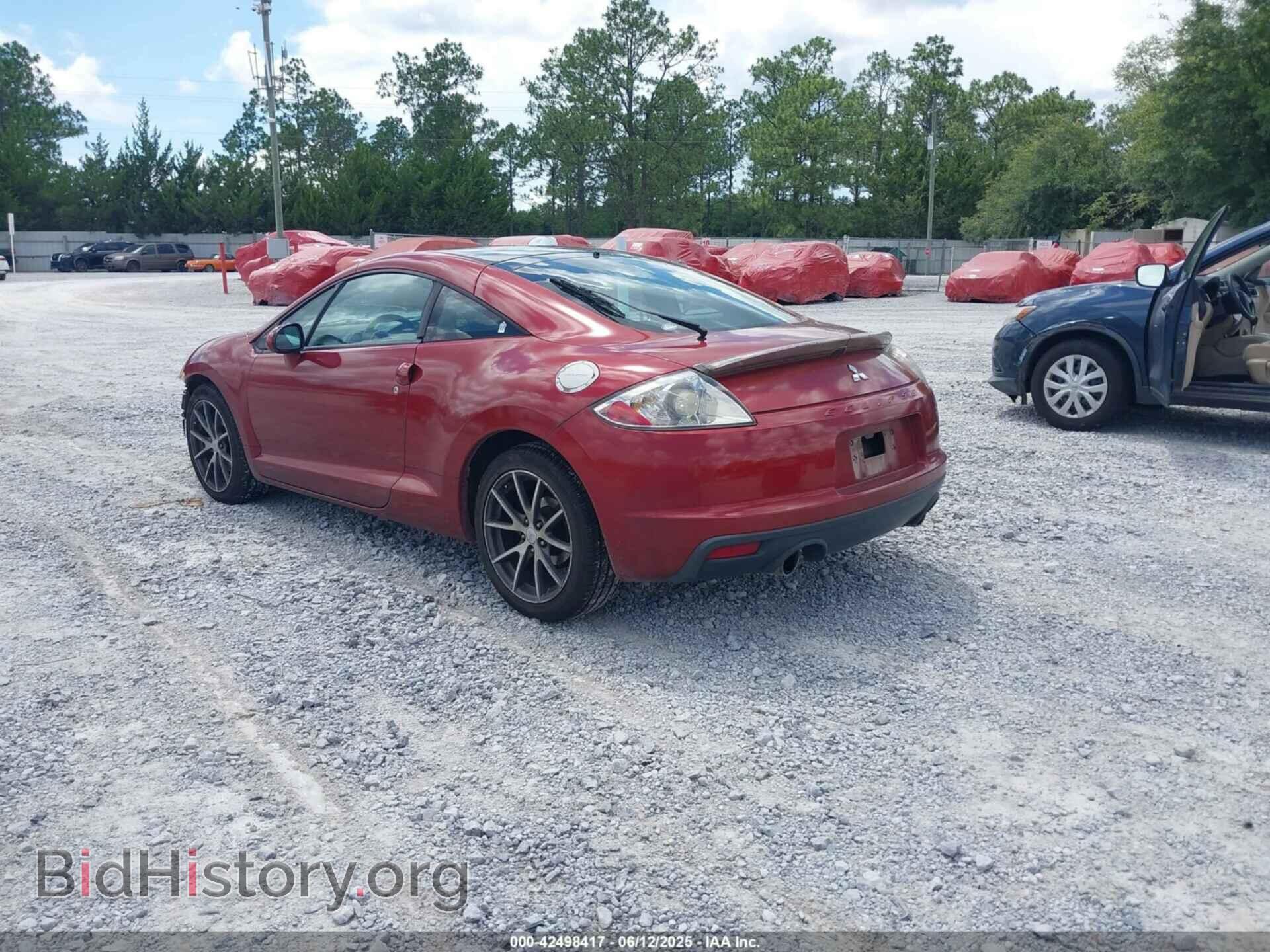 2012 MITSUBISHI ECLIPSE - VIN: 4A31K5DF7CE007798 - Фото 3