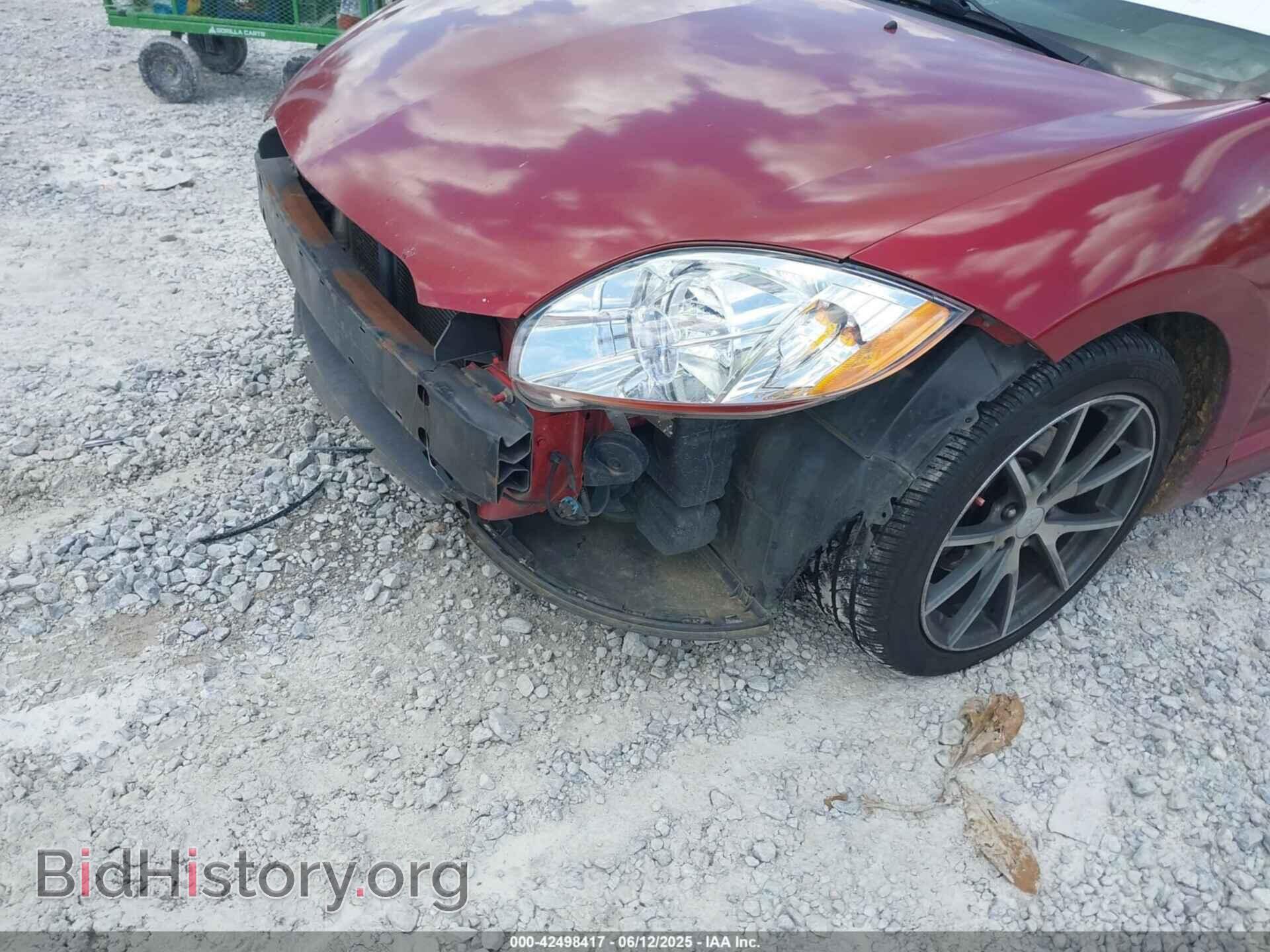 2012 MITSUBISHI ECLIPSE - VIN: 4A31K5DF7CE007798 - Фото 6