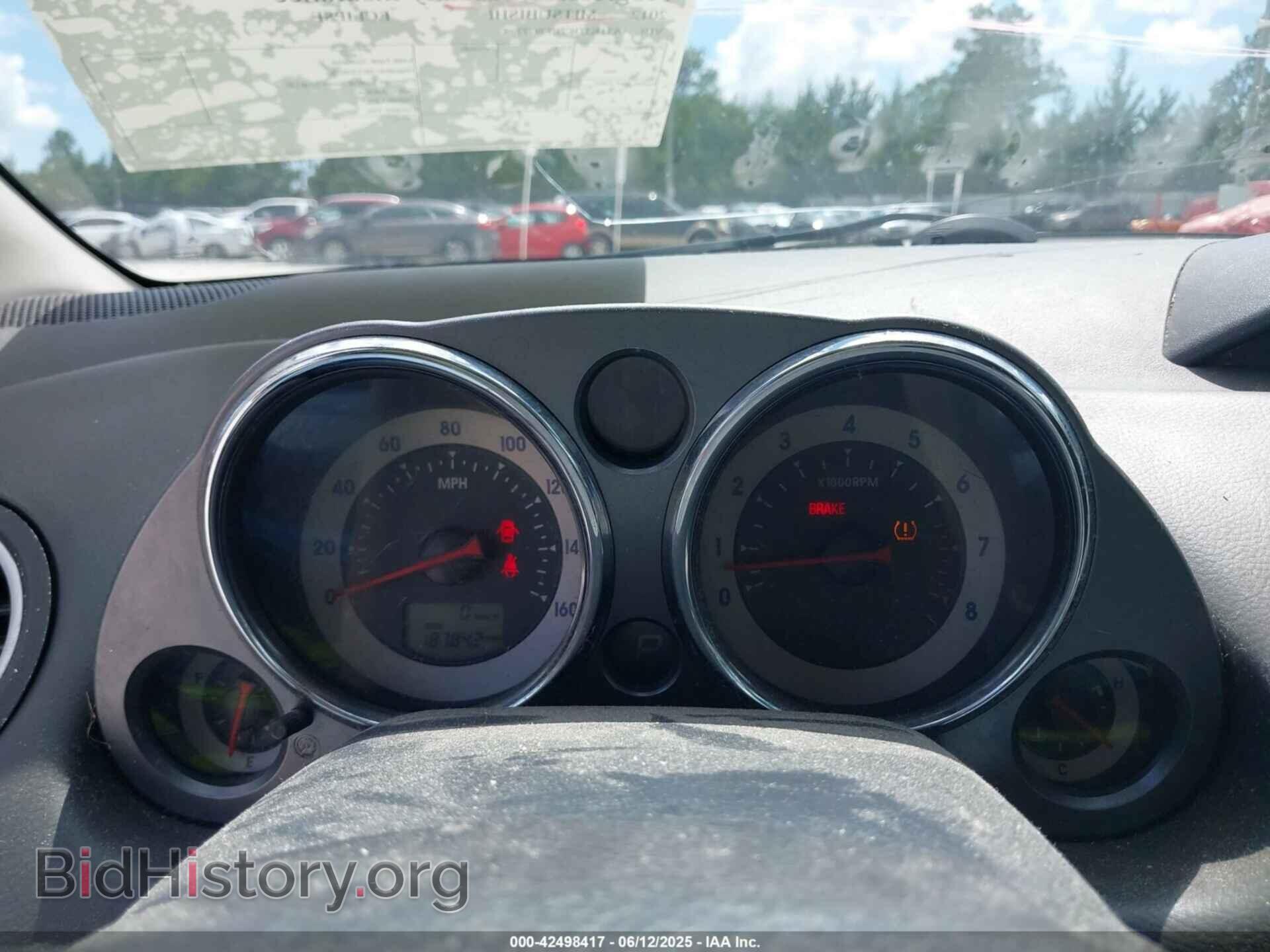 2012 MITSUBISHI ECLIPSE - VIN: 4A31K5DF7CE007798 - Фото 7