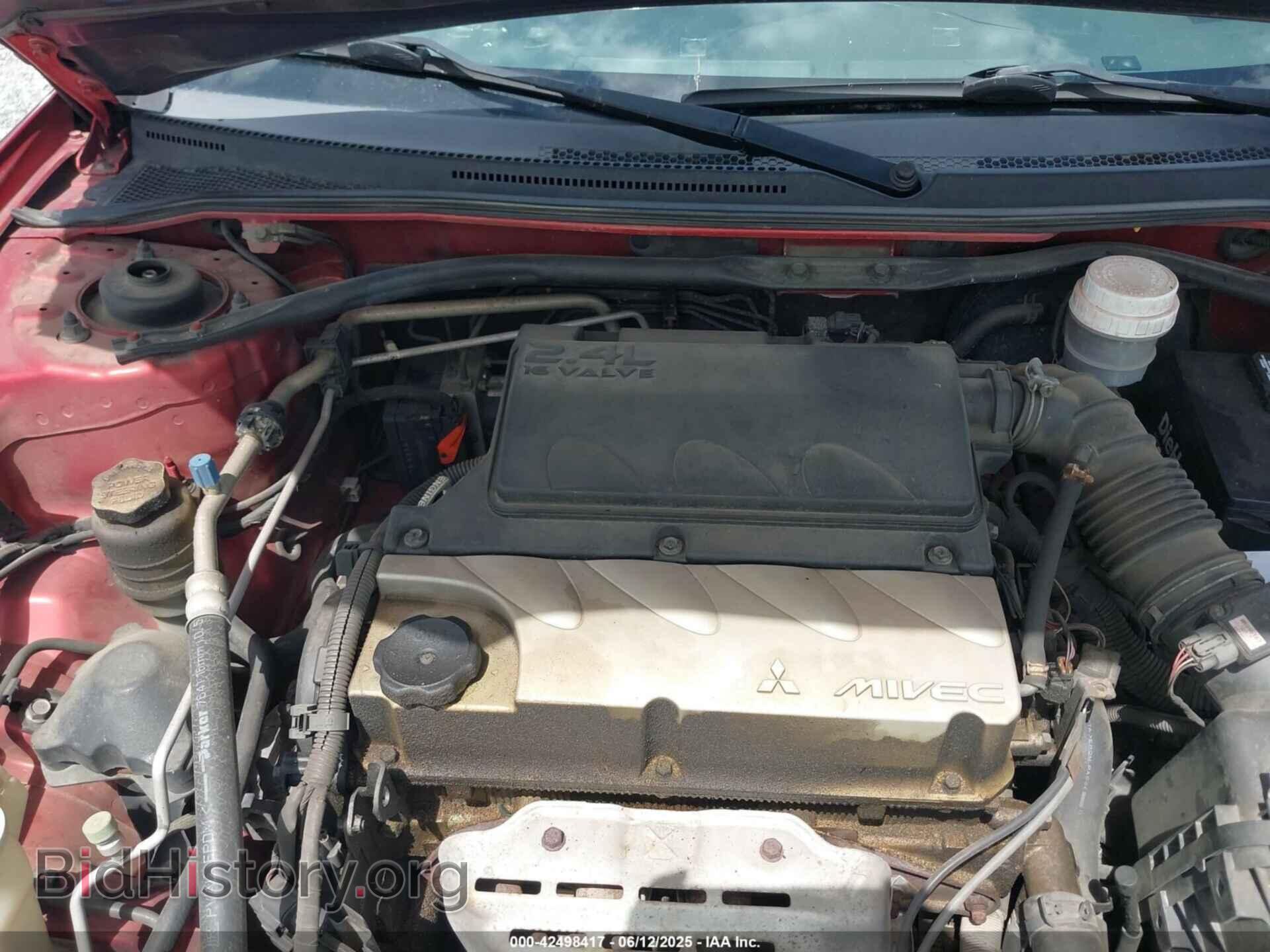 2012 MITSUBISHI ECLIPSE - VIN: 4A31K5DF7CE007798 - Фото 10