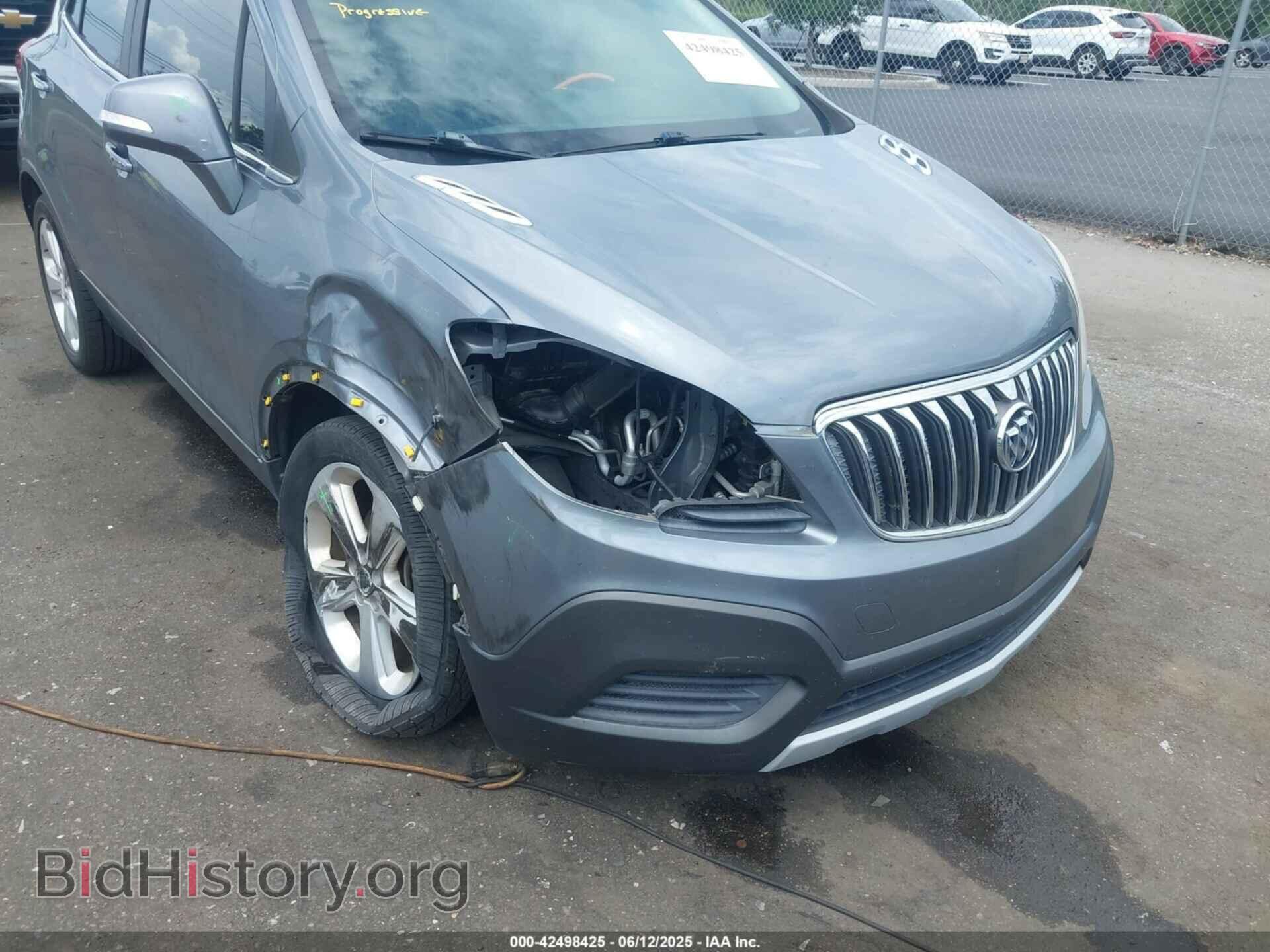 2015 BUICK ENCORE - VIN: KL4CJASBXFB034677 - Photo 6