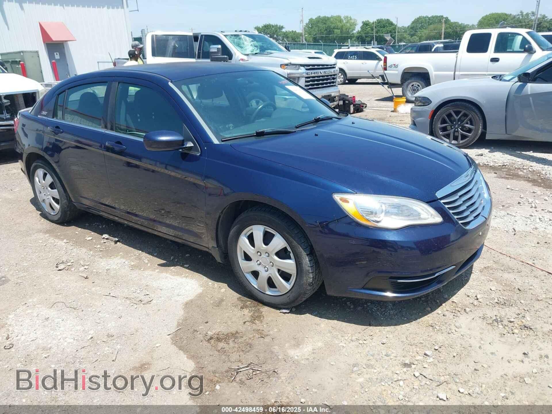 Photo 1C3CCBAB9EN124010 - CHRYSLER 200 2014
