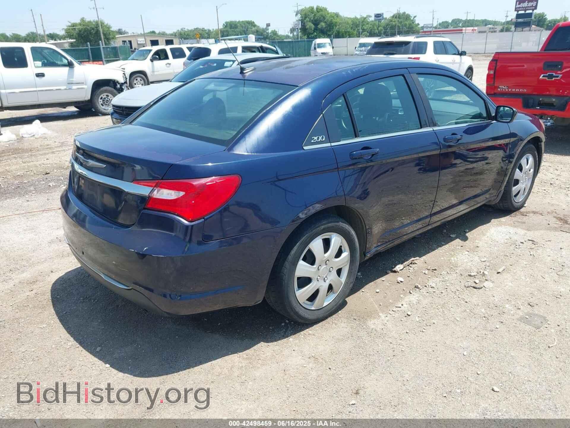2014 CHRYSLER 200 - VIN: 1C3CCBAB9EN124010 - Фото 4