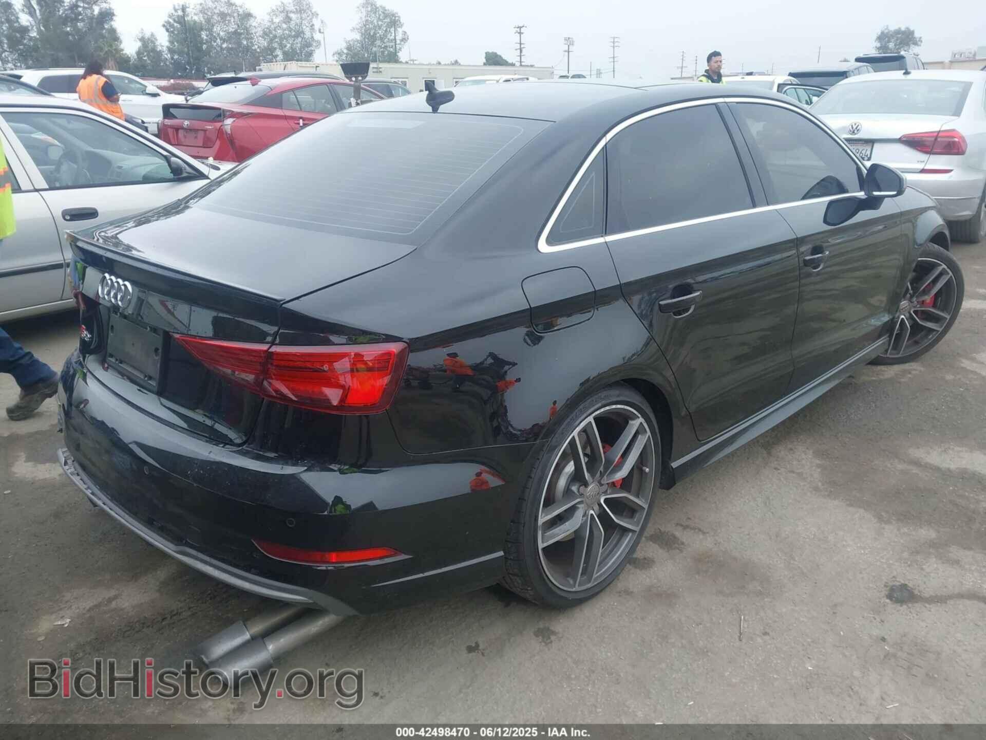 2018 AUDI S3 - VIN: WAUB1GFF0J1086462 - Photo 4