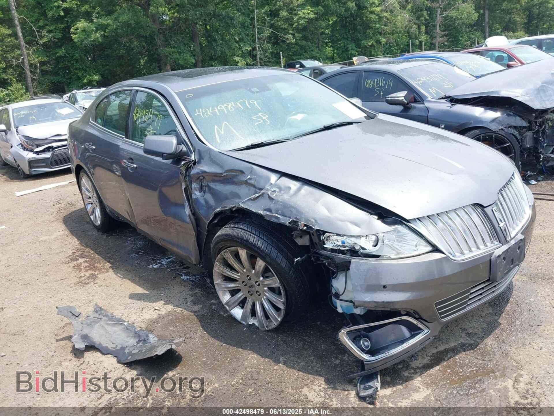 Фотография 1LNHL9DR8BG600696 - LINCOLN MKS 2011