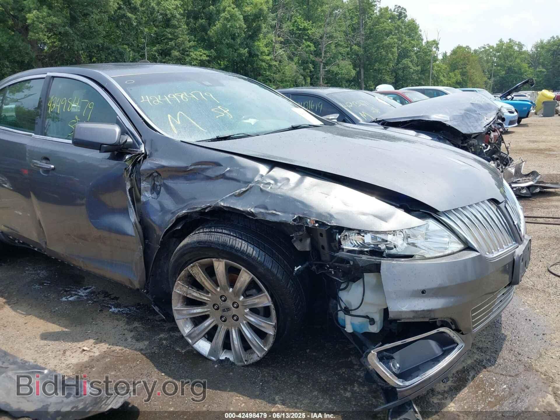2011 LINCOLN MKS - VIN: 1LNHL9DR8BG600696 - Фото 6