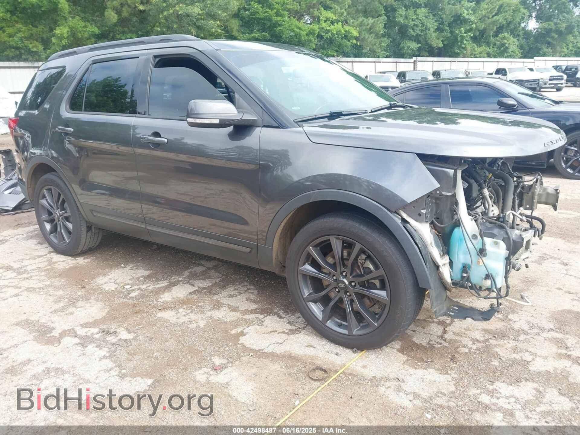 Photo 1FM5K7D80JGC32966 - FORD EXPLORER 2018